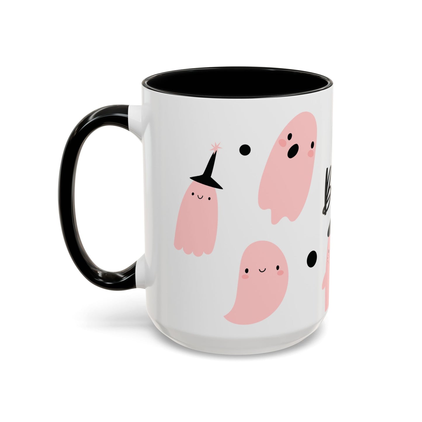 'Boo' themed Mug (11, 15oz)