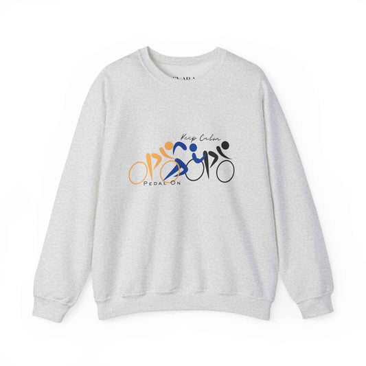 'Keep Calm Pedal on'  Sweatshirt