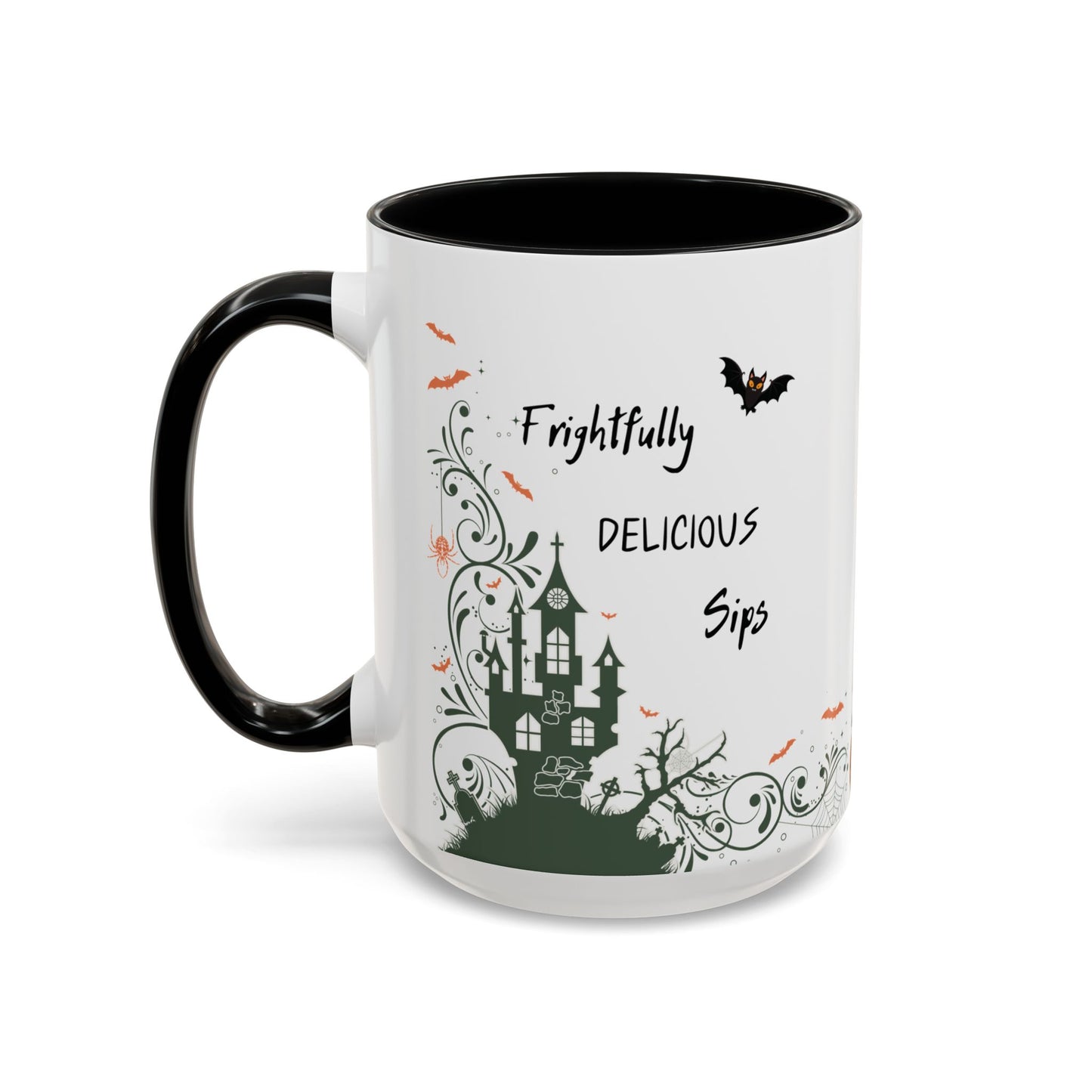 "Frightful Delicious Sips" Mug (11, 15oz)