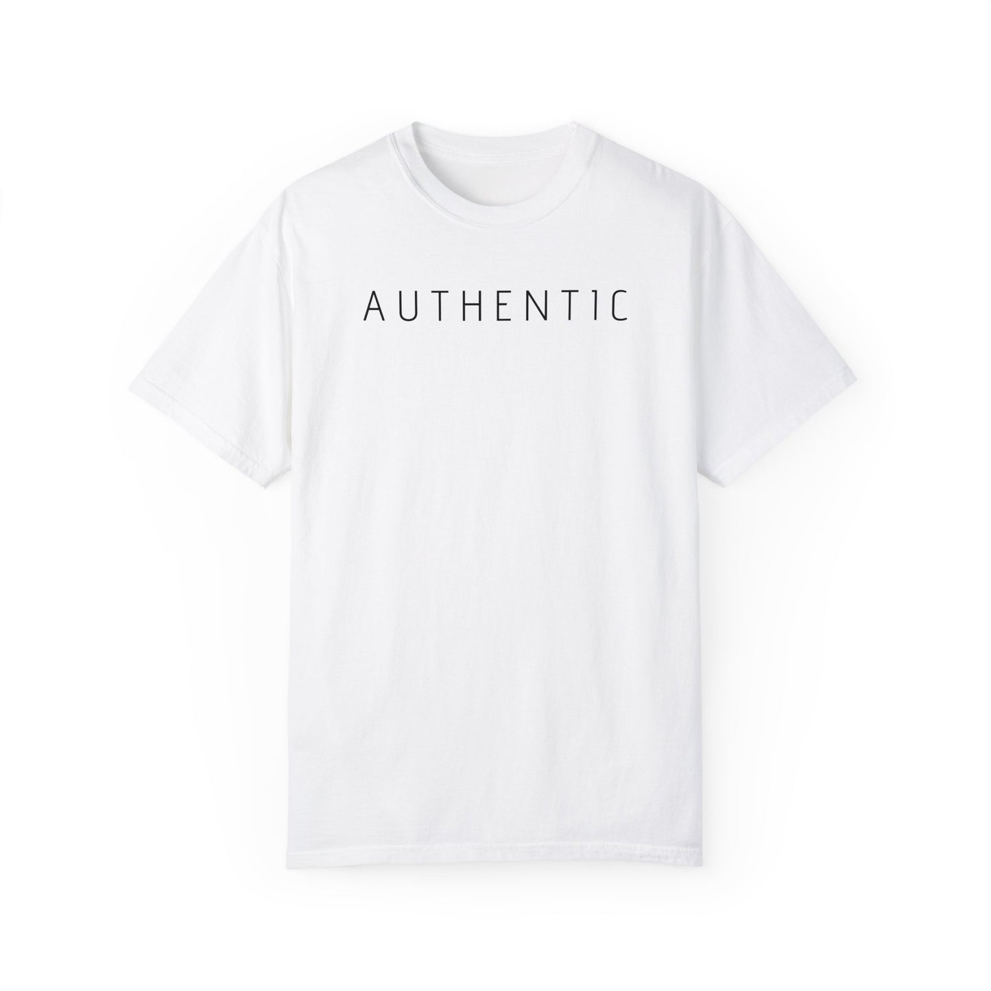 Unisex T-Shirt "AUTHENTIC"