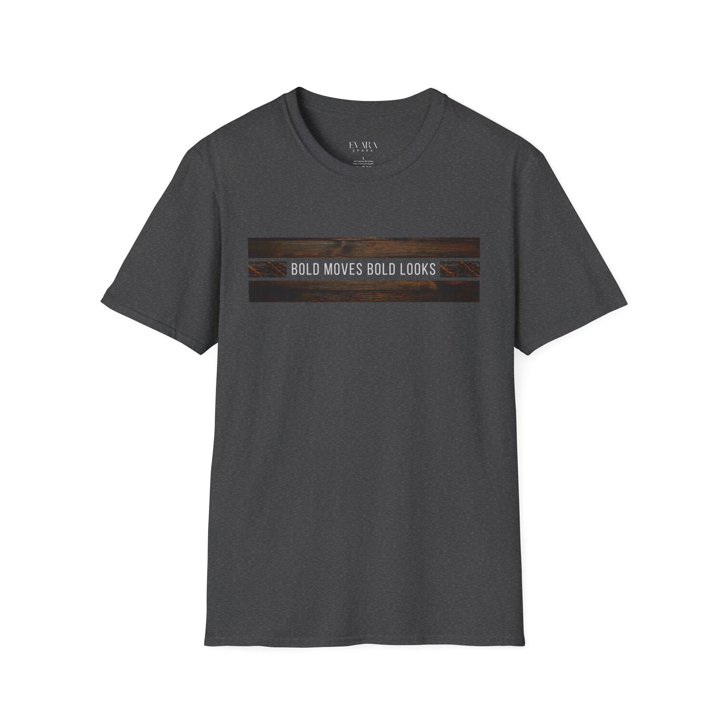 'Bold Moves' Soft style T-Shirt - Motivational Graphic Tee