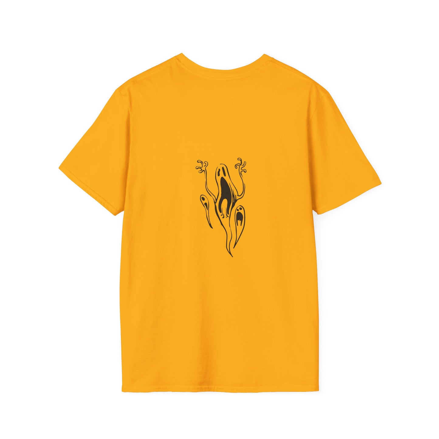 Halloween Ghost House T-Shirt, Spooky Tee for Fall, Trick or Treat Apparel