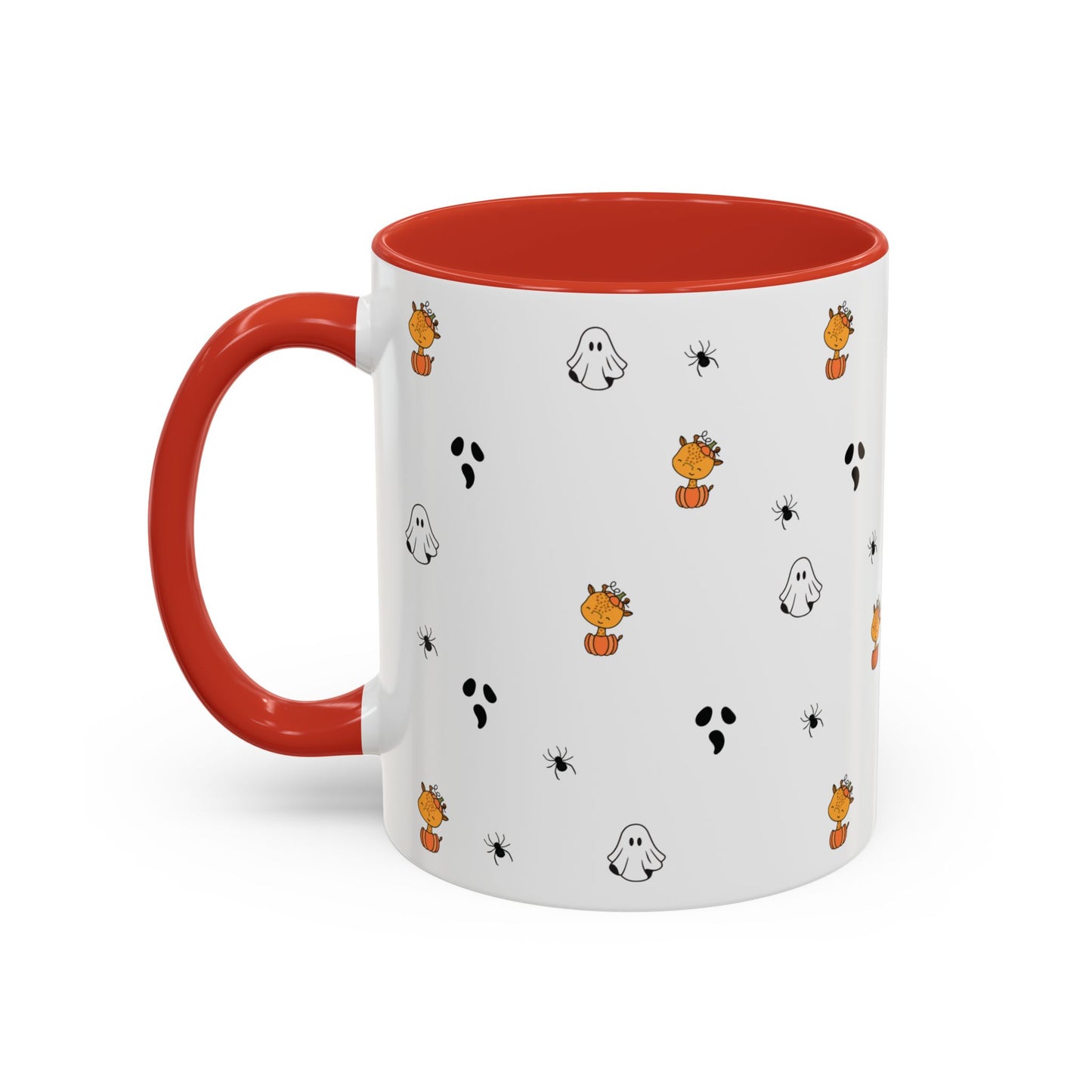 Spooky Themed Patterned Mug