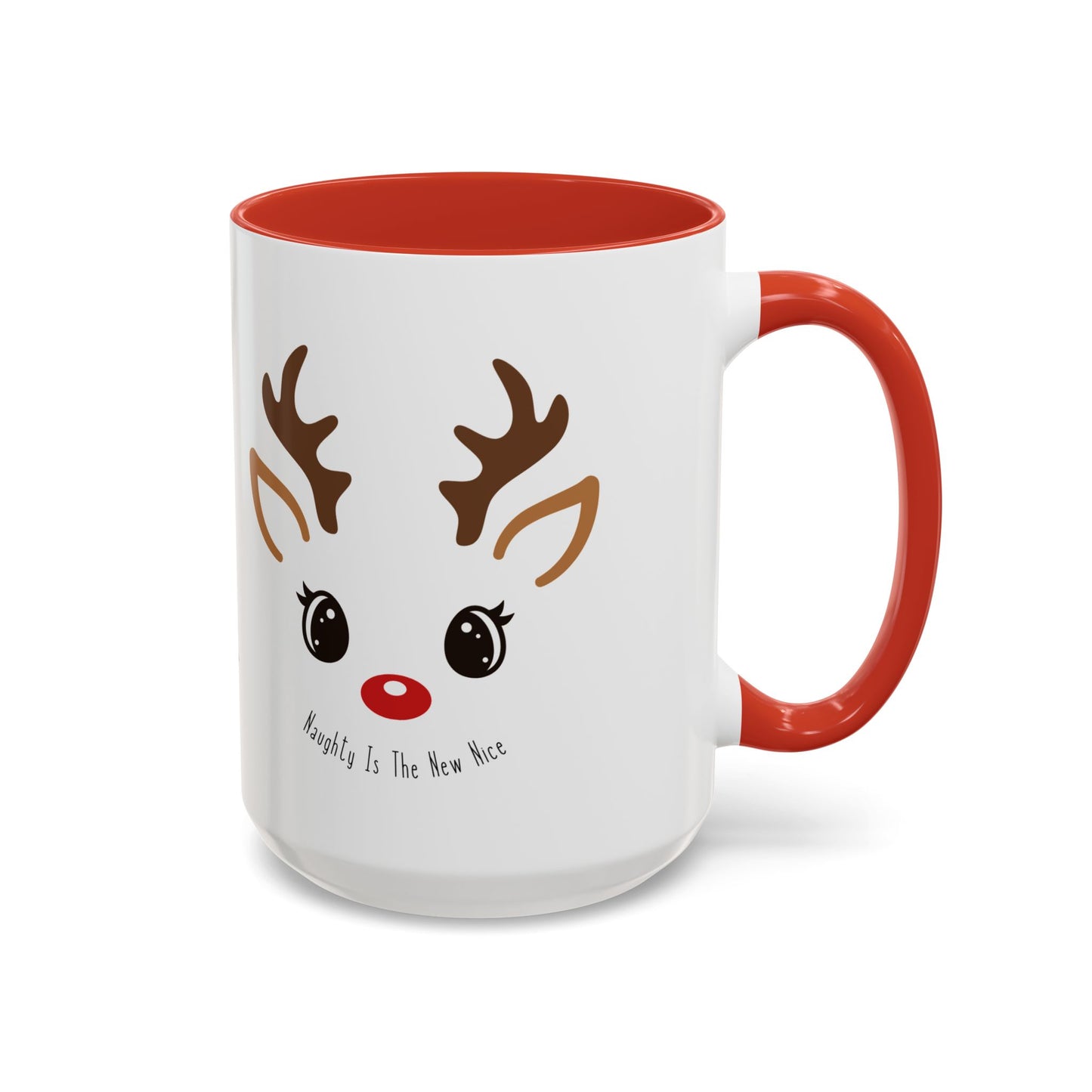 'Naughty is the New Nice', Holiday Coffee Mug (11, 15oz)