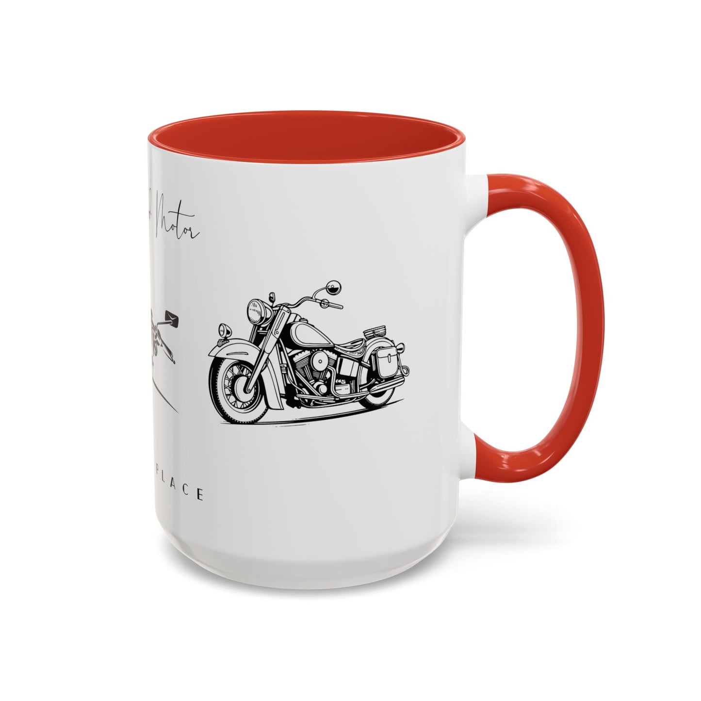 ''Bike Lover" Mug, 15oz