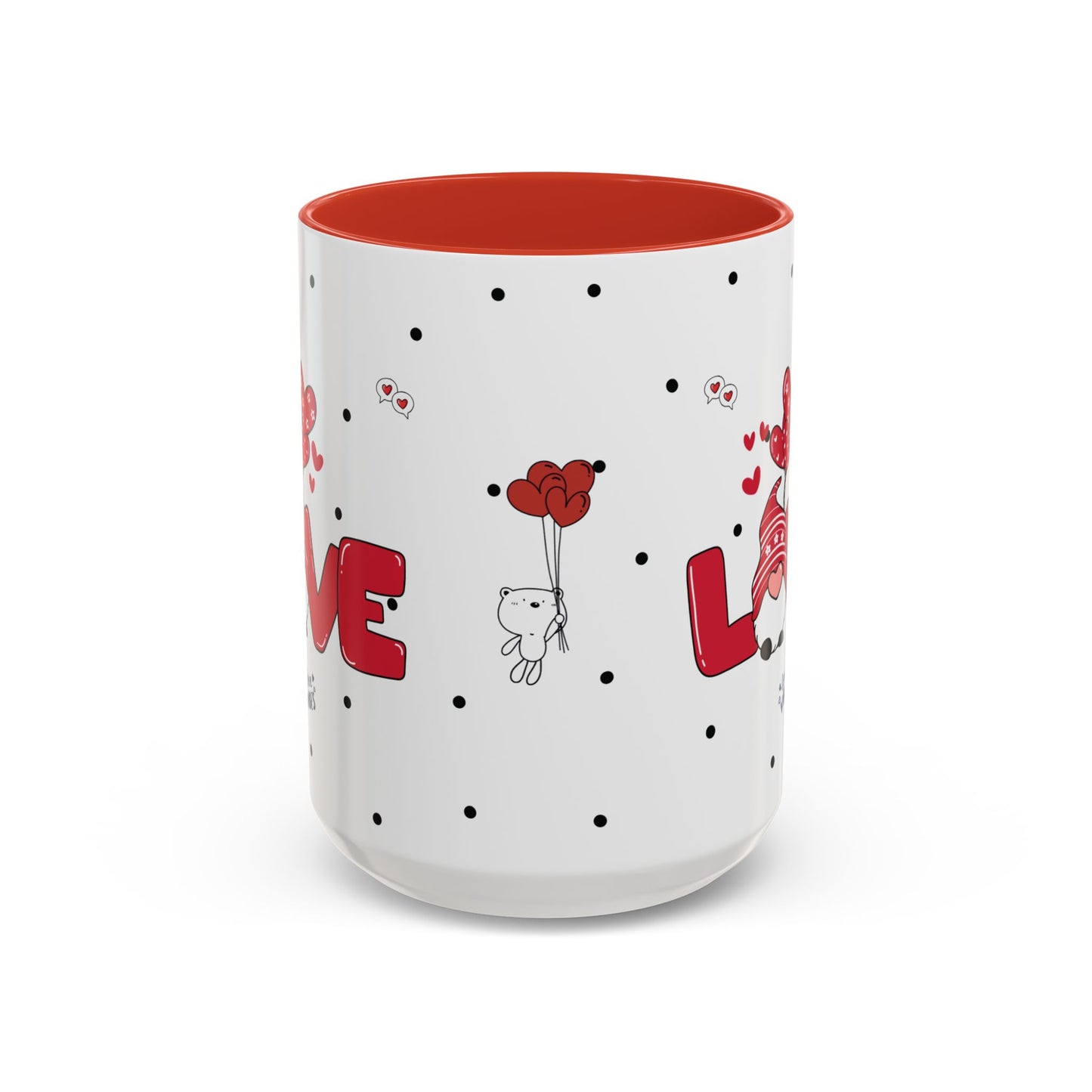 Valentine 'Love Vibes' Coffee Mug