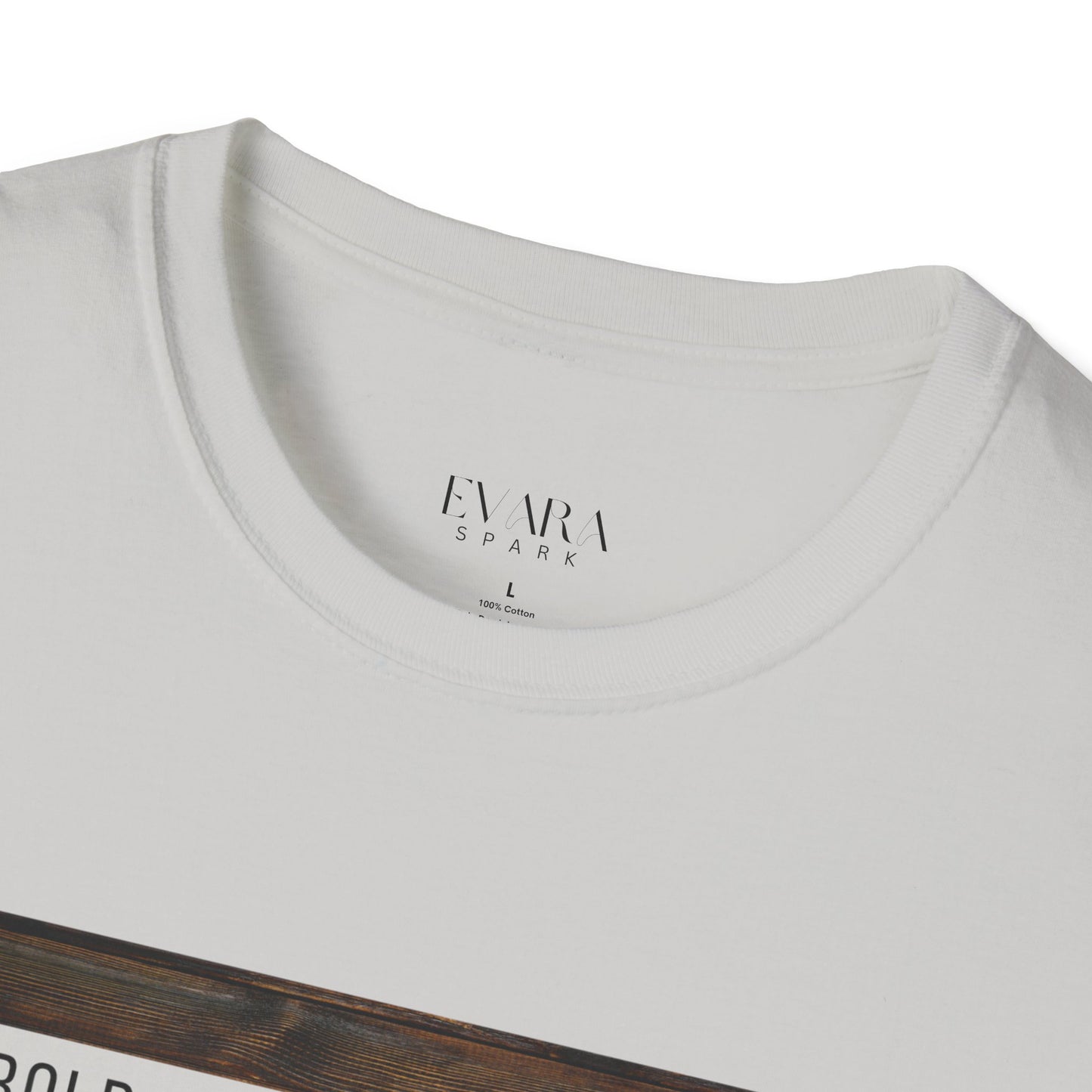 'Bold Moves' Soft style T-Shirt - Motivational Graphic Tee