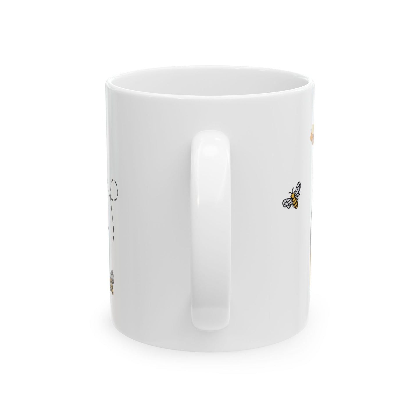 Enjoy Little Things Quote Ceramic Mug