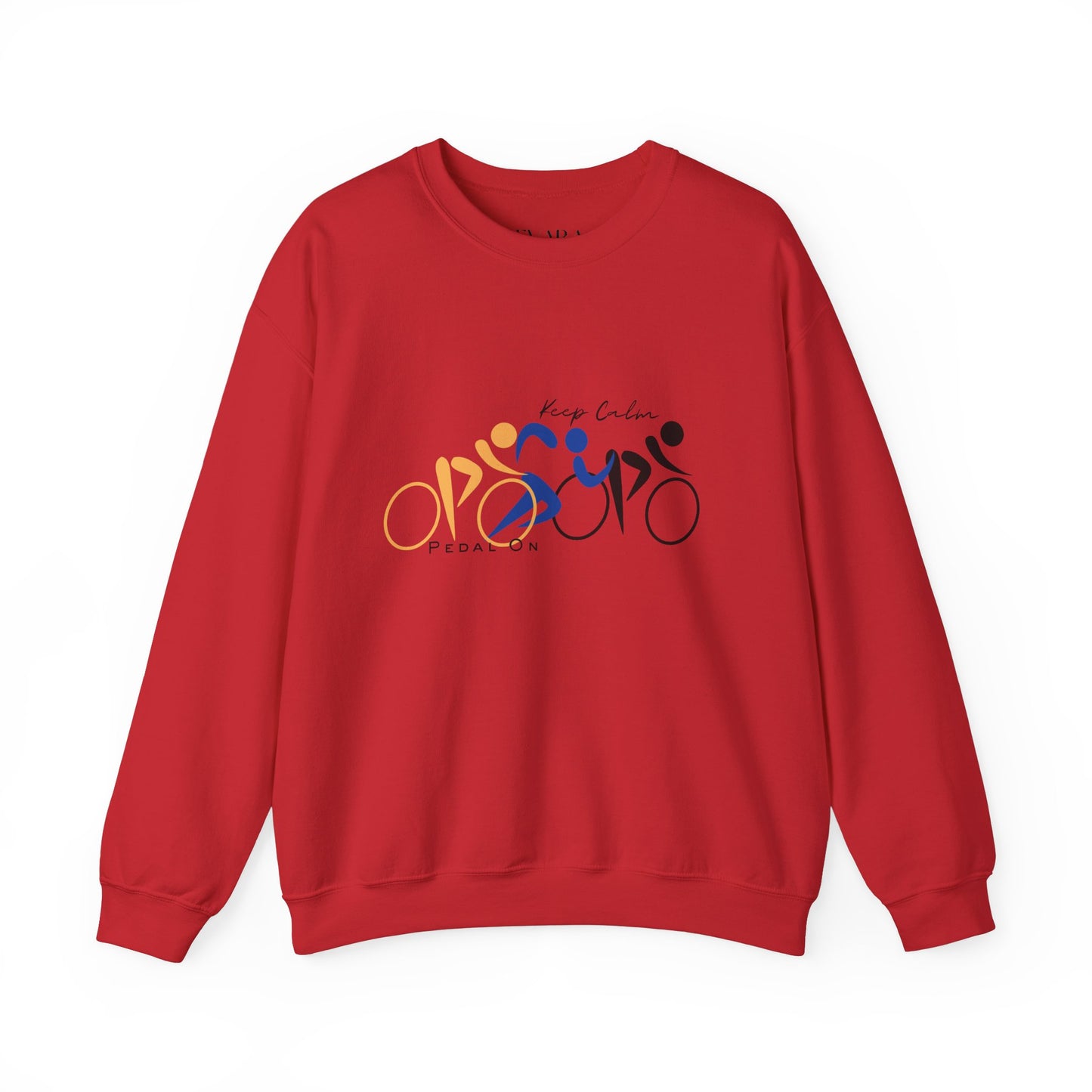'Keep Calm Pedal on'  Sweatshirt