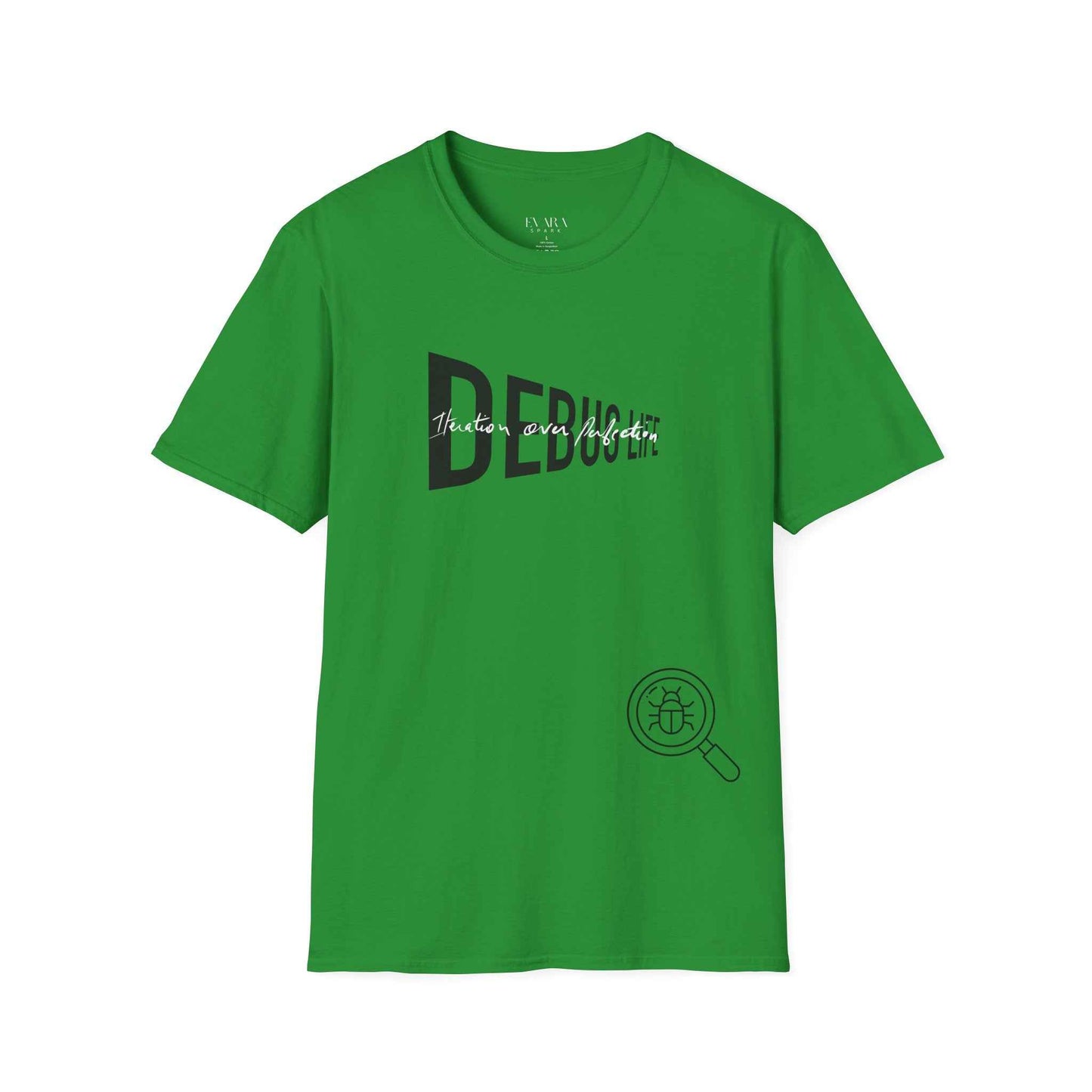 Debug Life T-Shirt-Iteration Over Perfection Graphic Tee