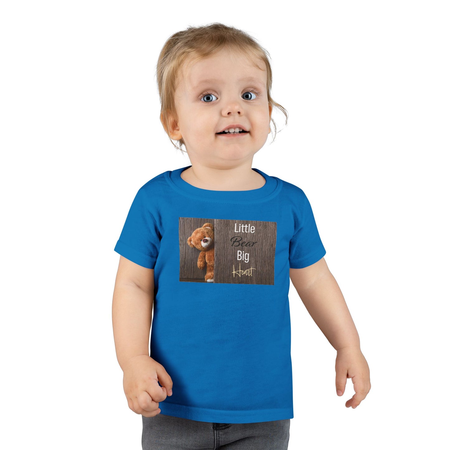 Toddler T-shirt with Teddy Pic