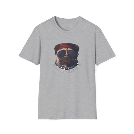 'Bulldog Chill' Graphic T-Shirt