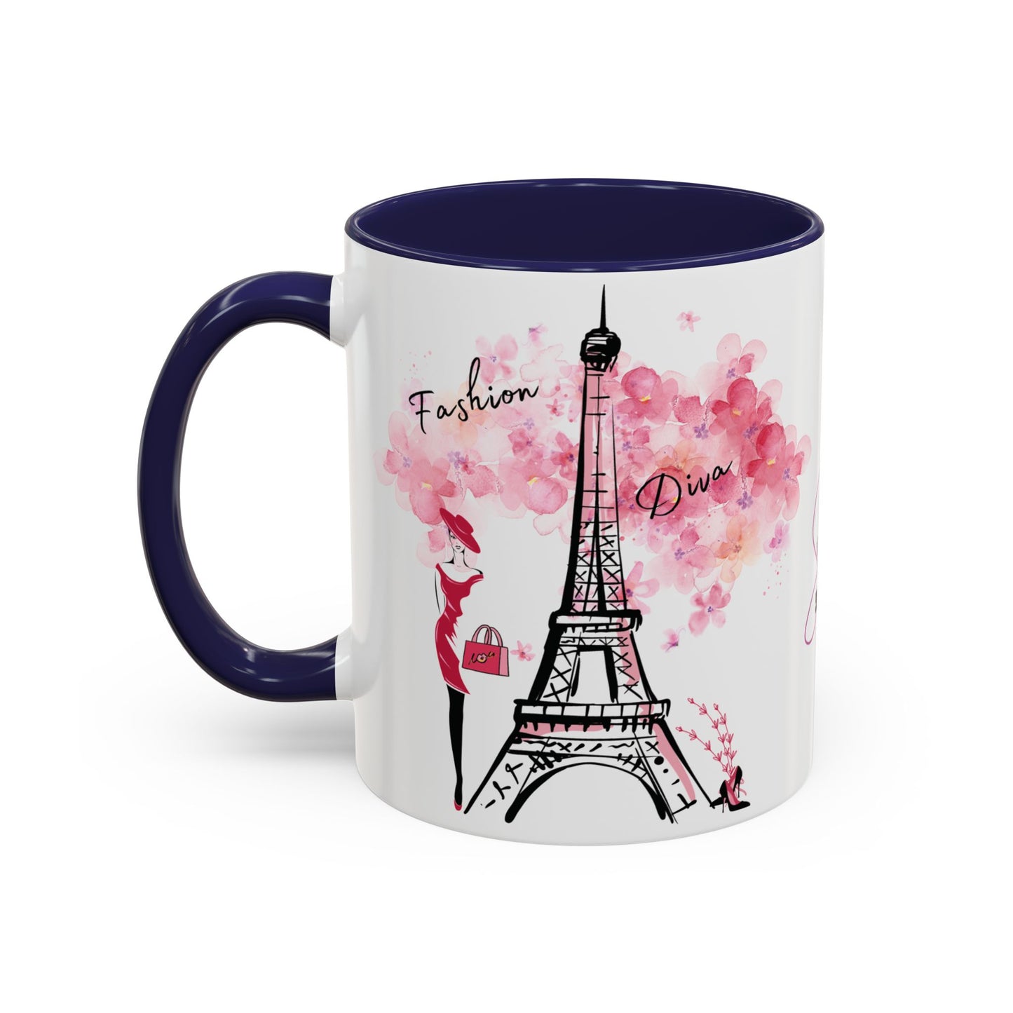 'Fashion Diva' Coffee Mug (11, 15oz)