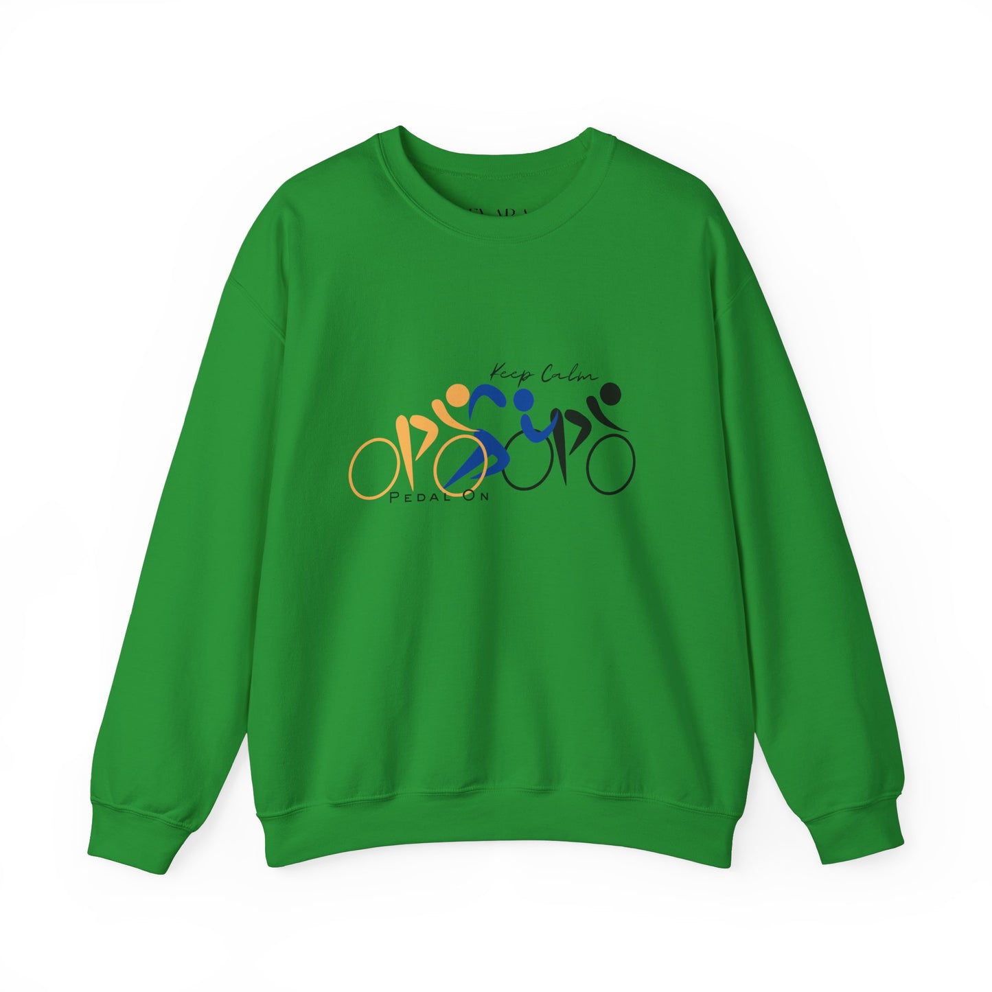 'Keep Calm Pedal on'  Sweatshirt
