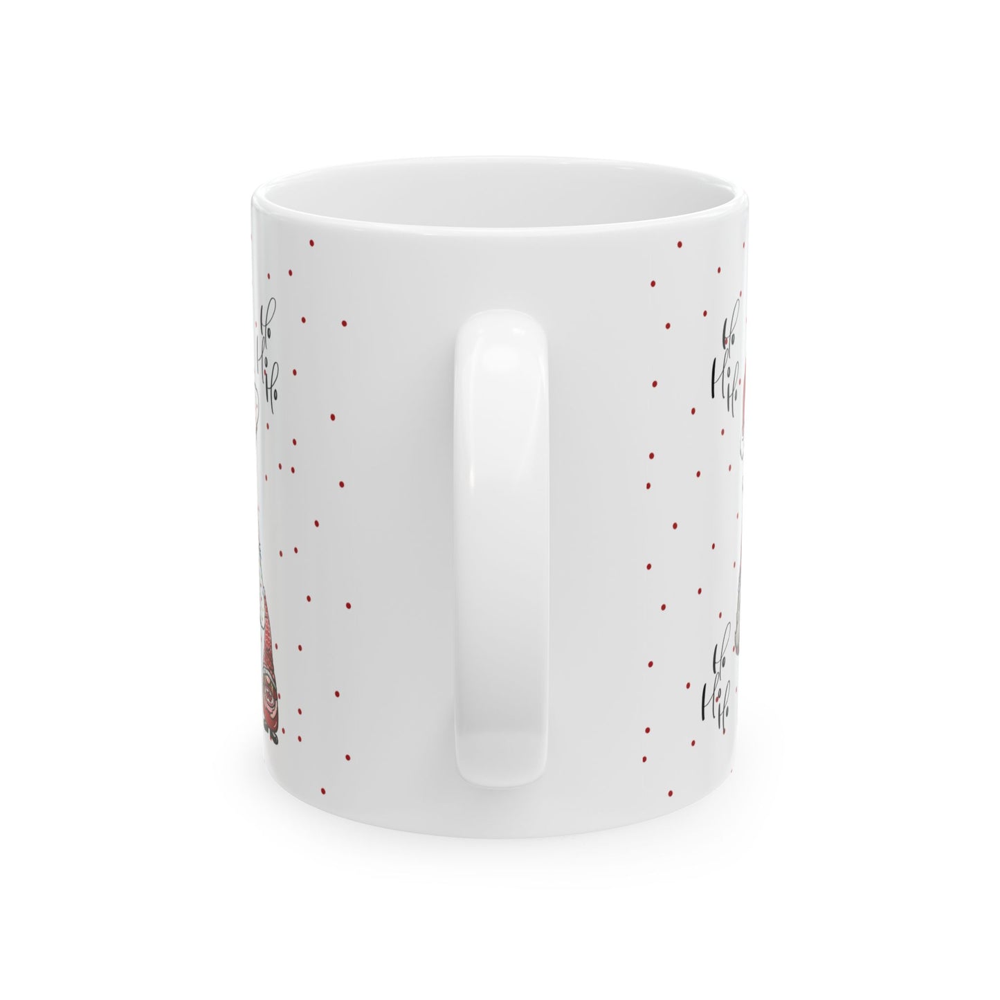 Festive Sips, Merry Vibes Mug