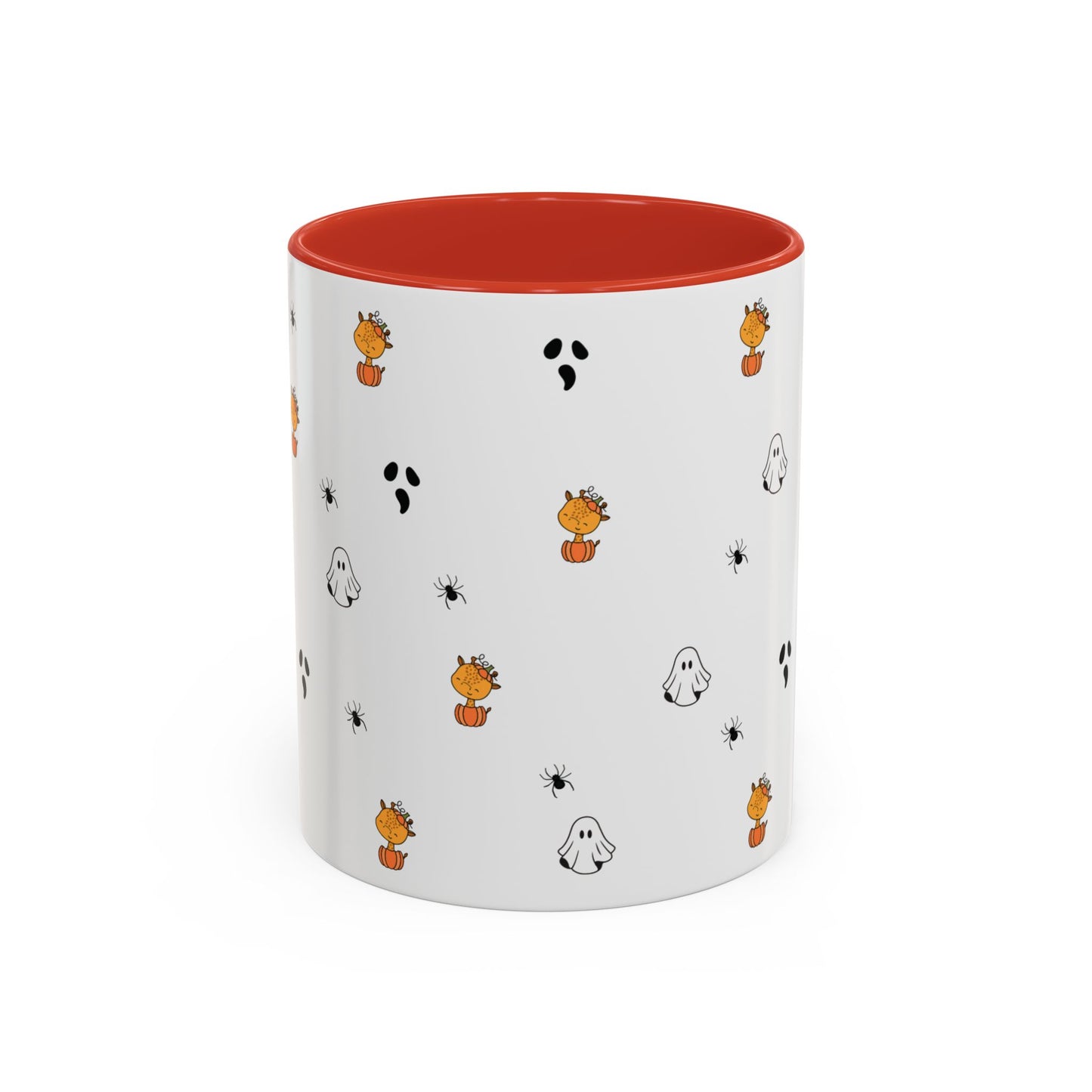 Spooky Themed Patterned Mug