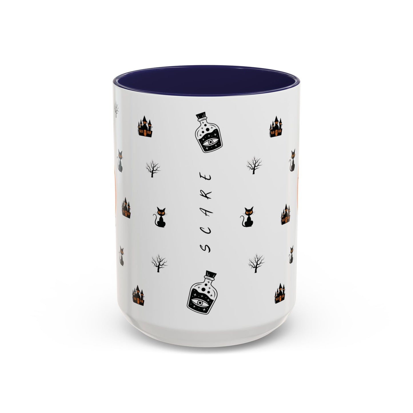 'Sip, Scare, Repeat'  Mug (11, 15oz)