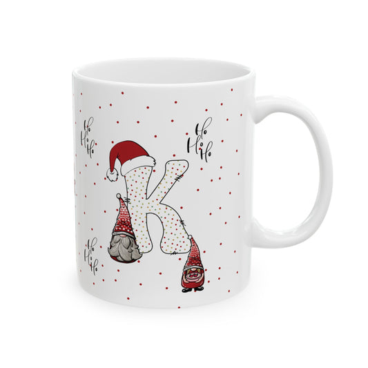 Festive Sips, Merry Vibes Mug