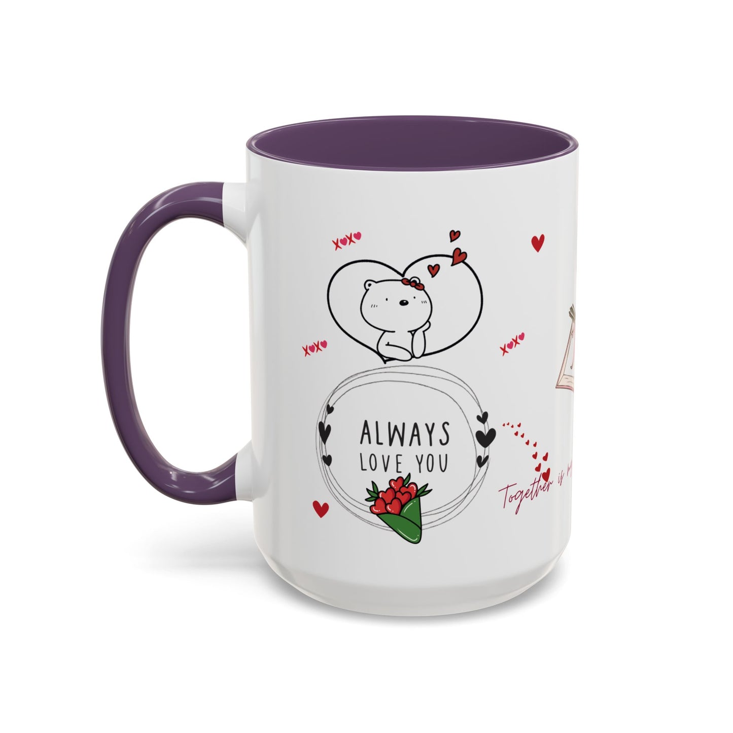 'Always Love You' Valentine's Ceramic Mug