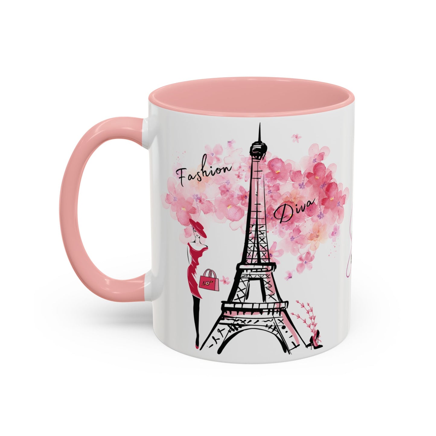 'Fashion Diva' Coffee Mug (11, 15oz)