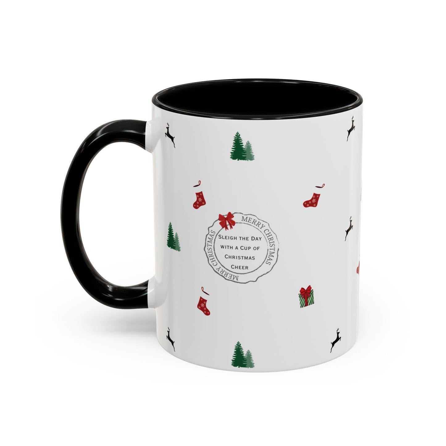 Sleigh the Day with a Cup of Christmas Cheer Mug