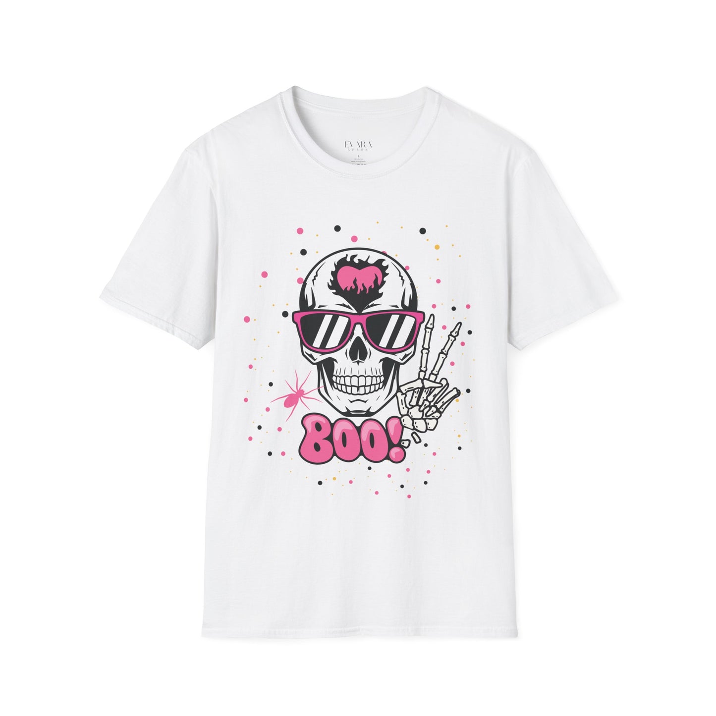 Skull Graphic T-Shirt, perfect tee for Halloween lovers