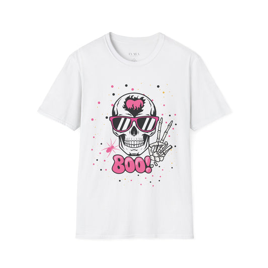 Skull Graphic T-Shirt, perfect tee for Halloween lovers