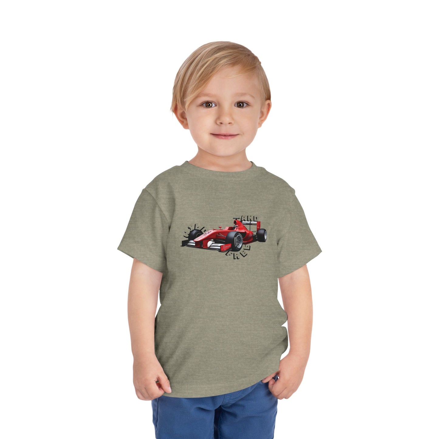 Toddler Wild & Free  Tee