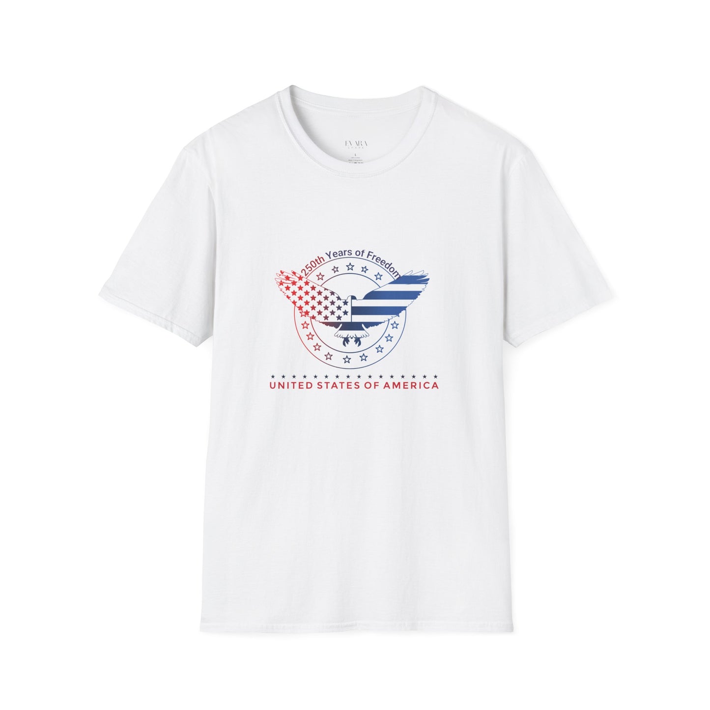 Unisex-T-Shirt „250 Jahre Amerika“