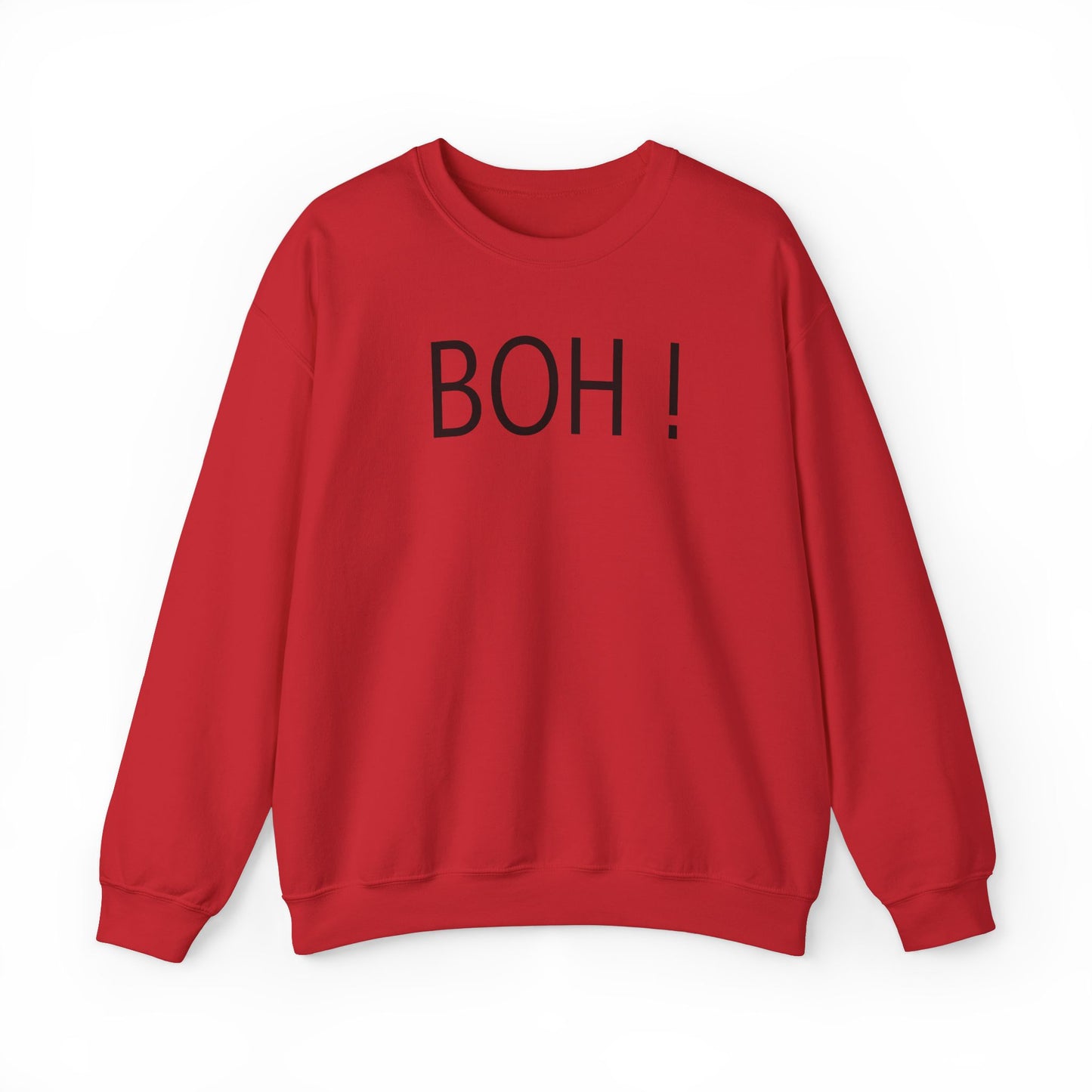 'BOH !' Crewneck Sweatshirt