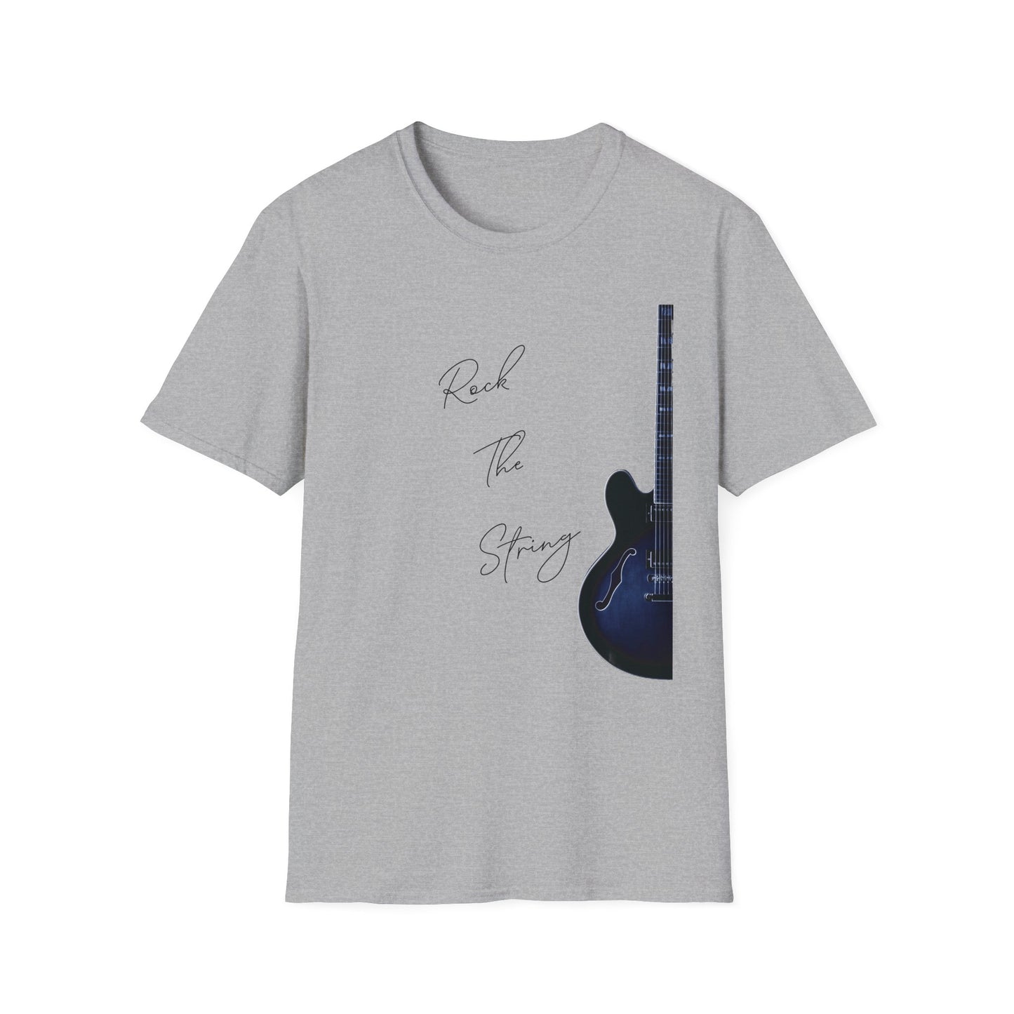 Rock Your Style With Musical Statement T-Shirt