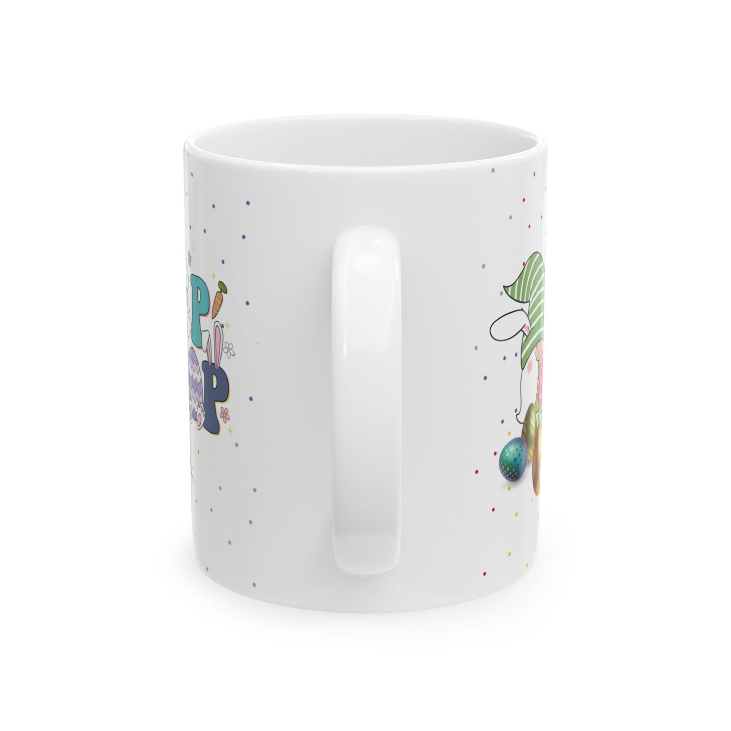 Easter Bunny Ceramic Mug  (11oz & 15oz)