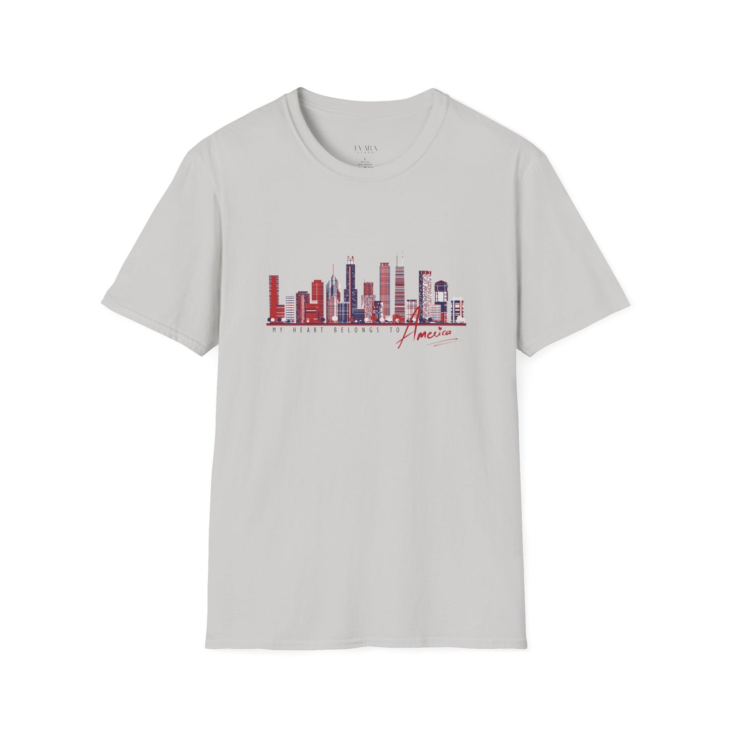 America Skyline T-Shirt