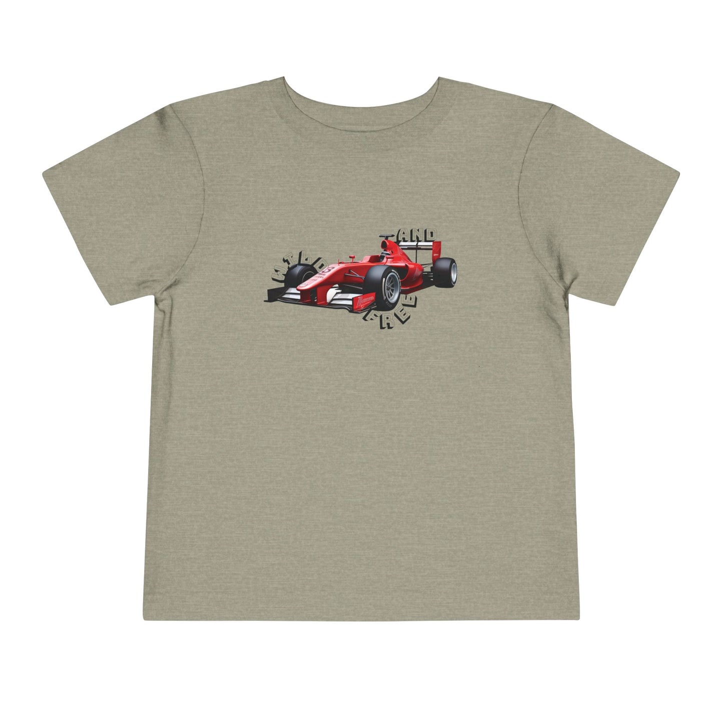 Toddler Wild & Free  Tee