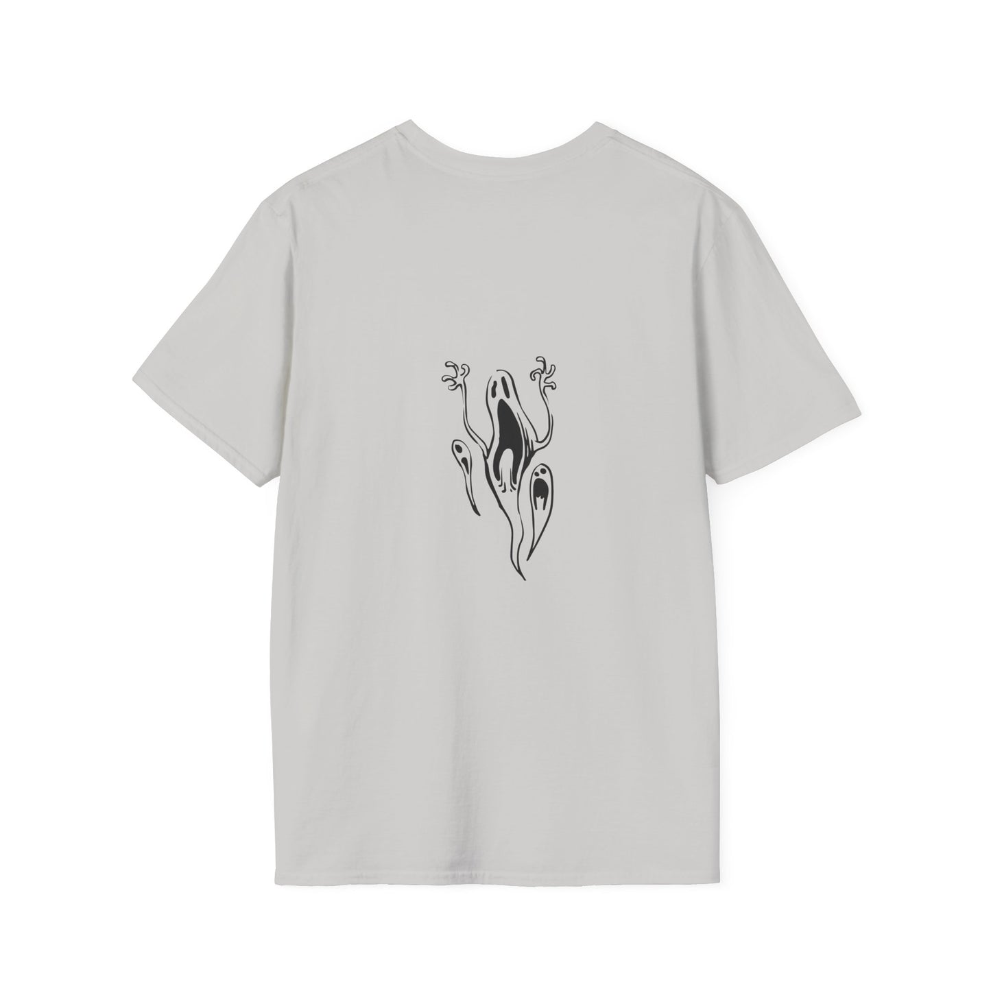 Halloween Ghost House T-Shirt, Spooky Tee for Fall, Trick or Treat Apparel