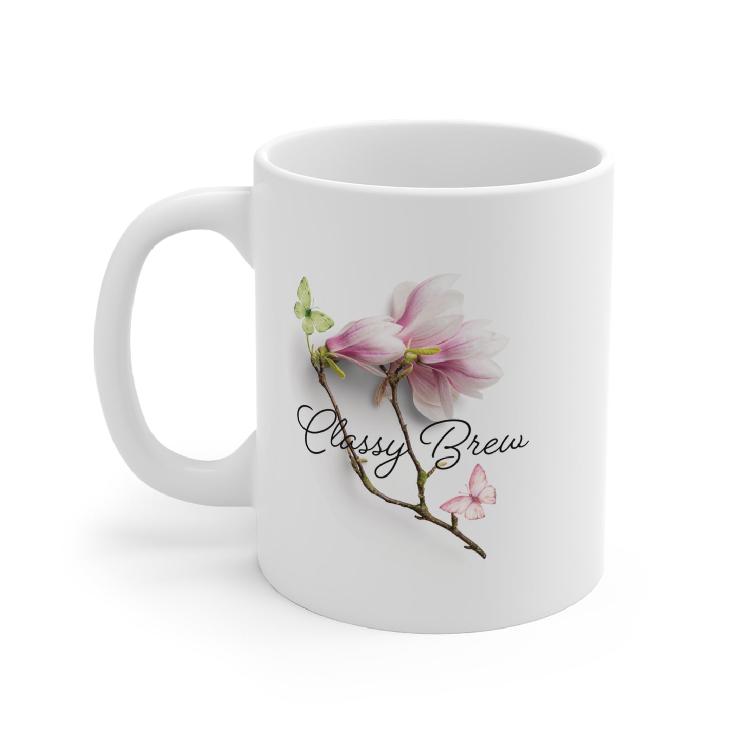 Classy Brew Design Mug