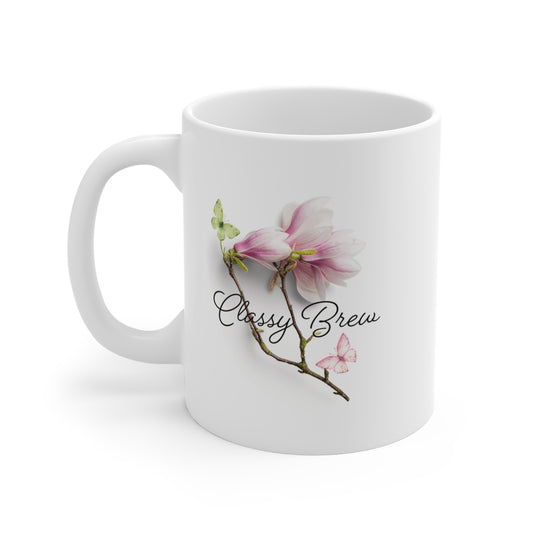 Classy Brew Design Mug