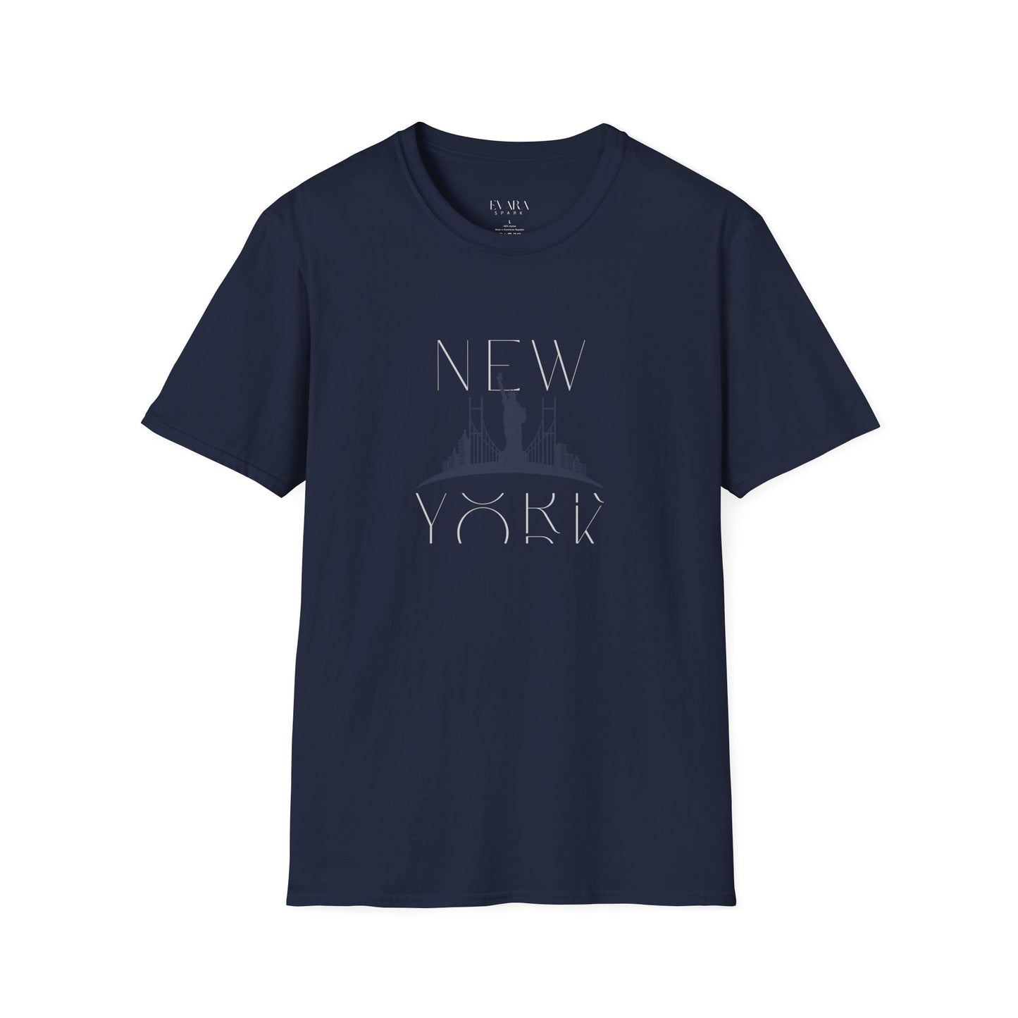 New York Skyline Men T-Shirt - Urban Fashion for City Lovers