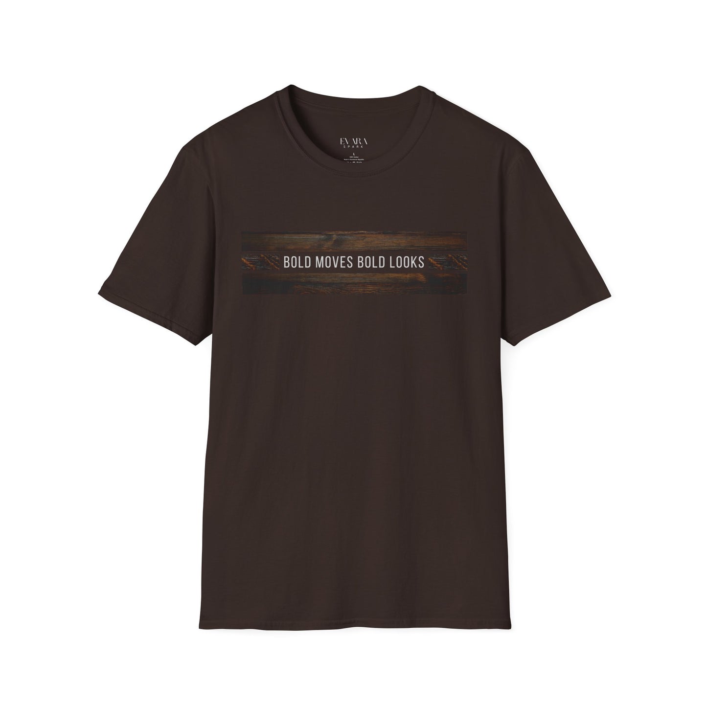 'Bold Moves' Soft style T-Shirt - Motivational Graphic Tee