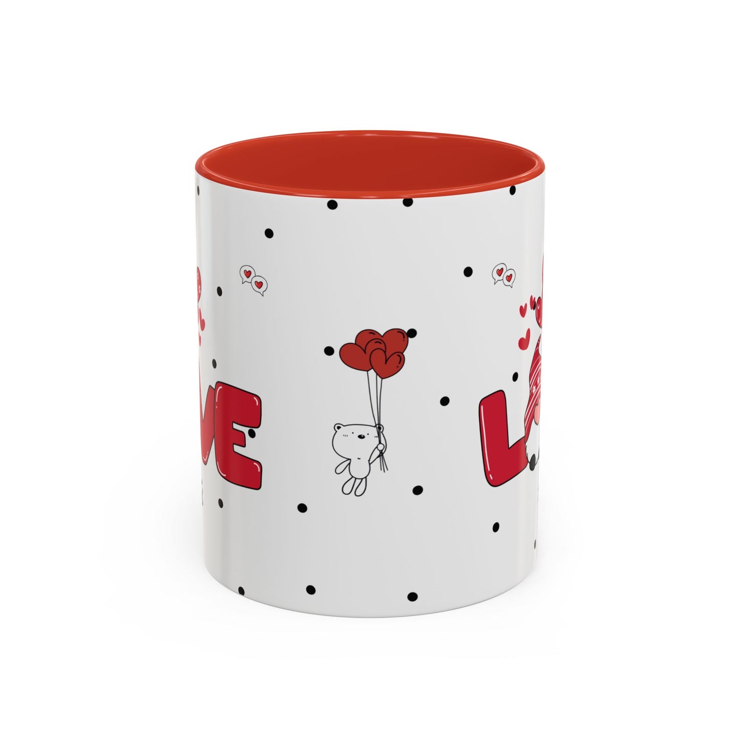 Valentine 'Love Vibes' Coffee Mug