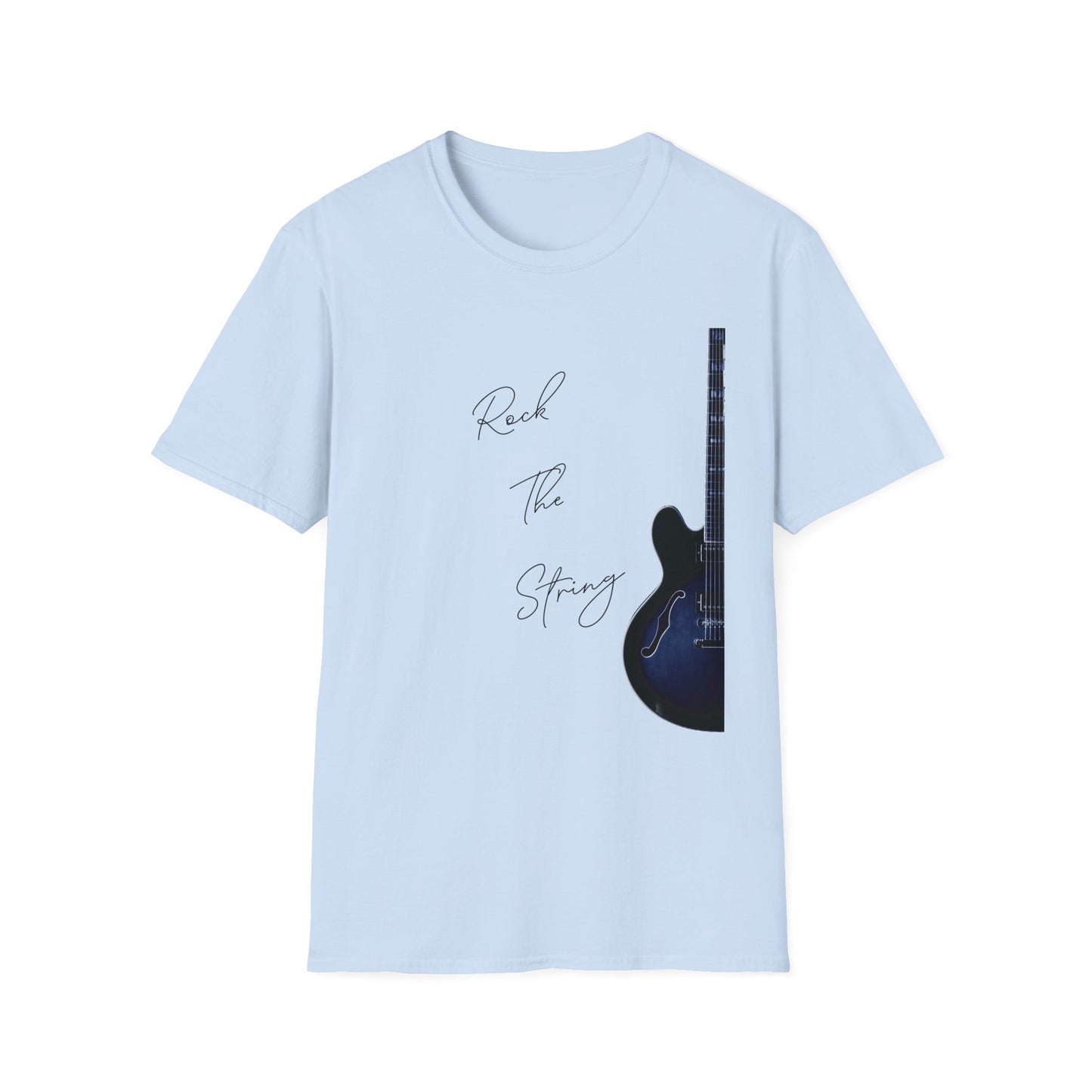 Rock Your Style With Musical Statement T-Shirt