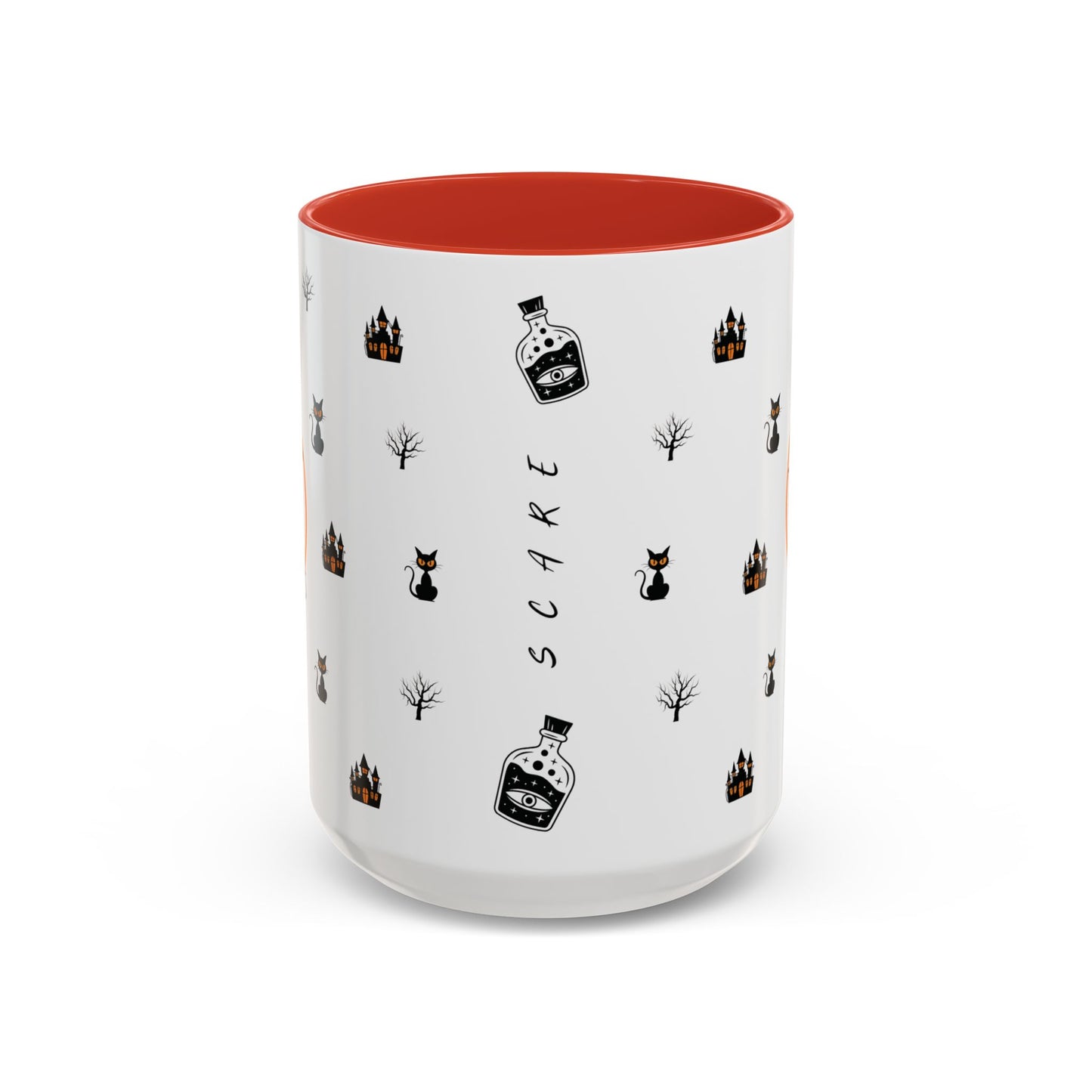 'Sip, Scare, Repeat'  Mug (11, 15oz)