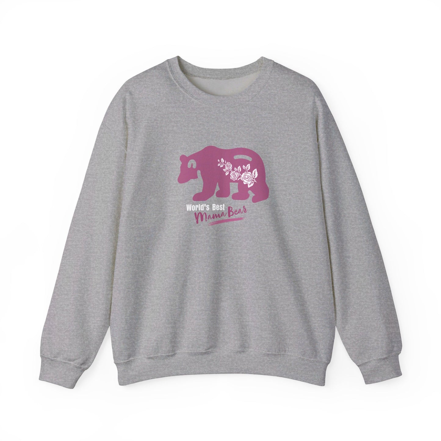 Mama Bear Crewneck Sweatshirt