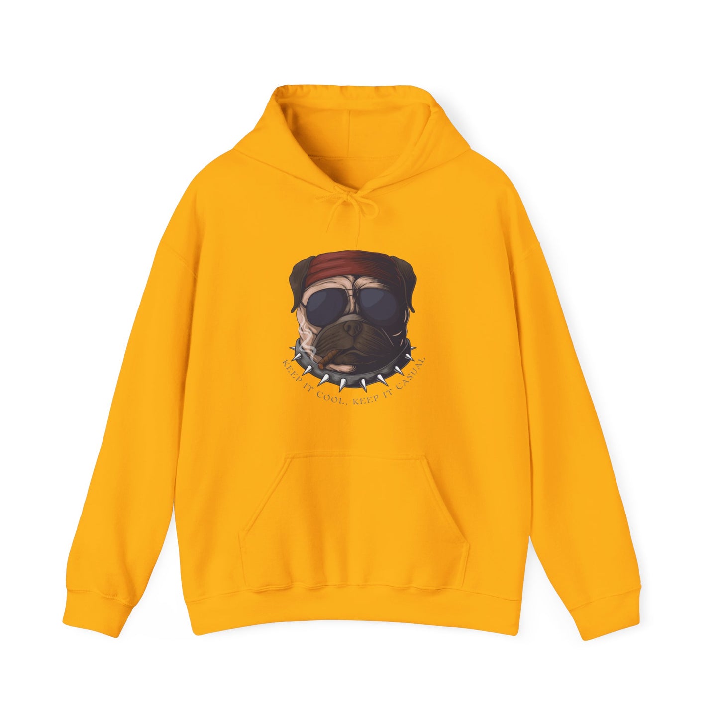 Bulldog Graphic Hoodie