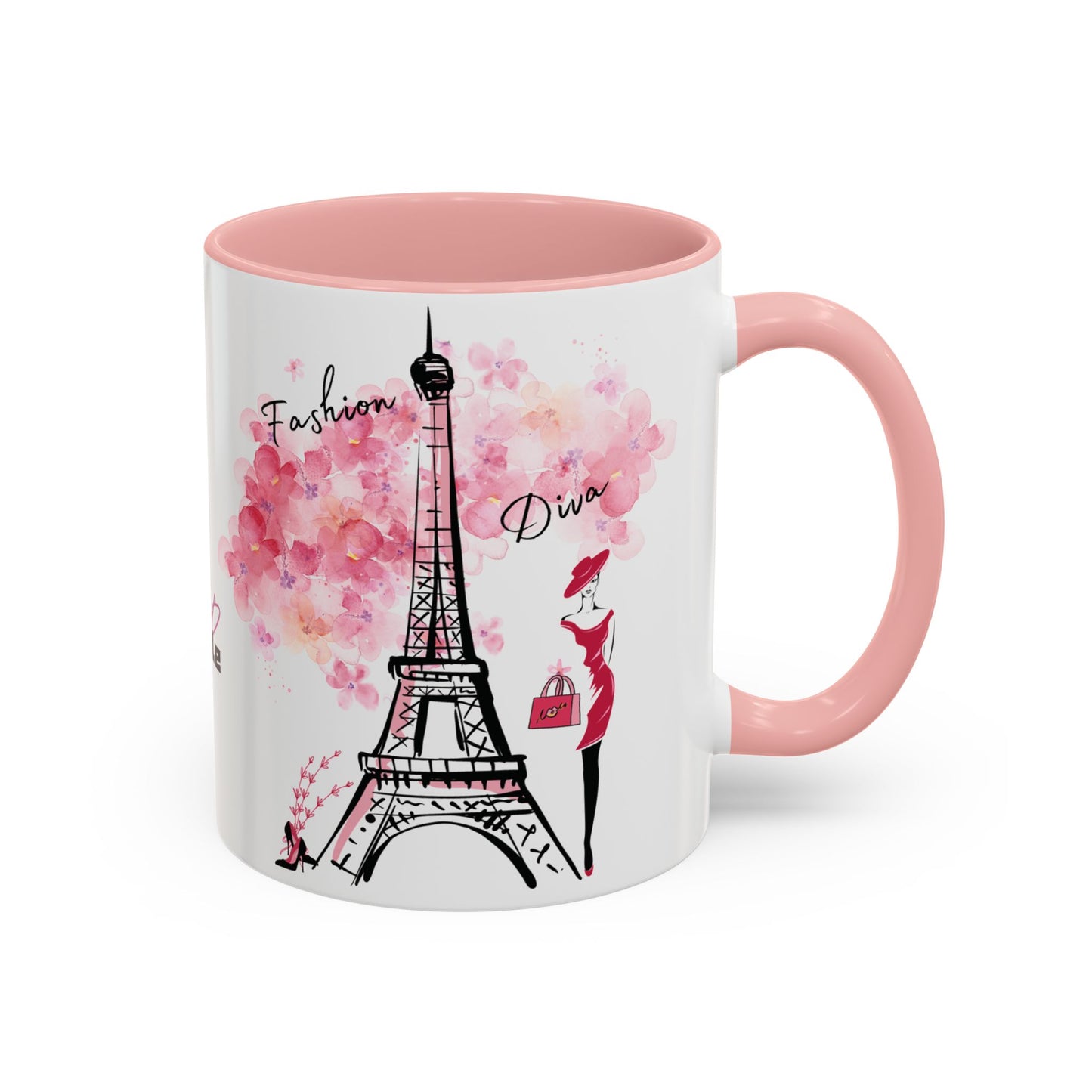 'Fashion Diva' Coffee Mug (11, 15oz)