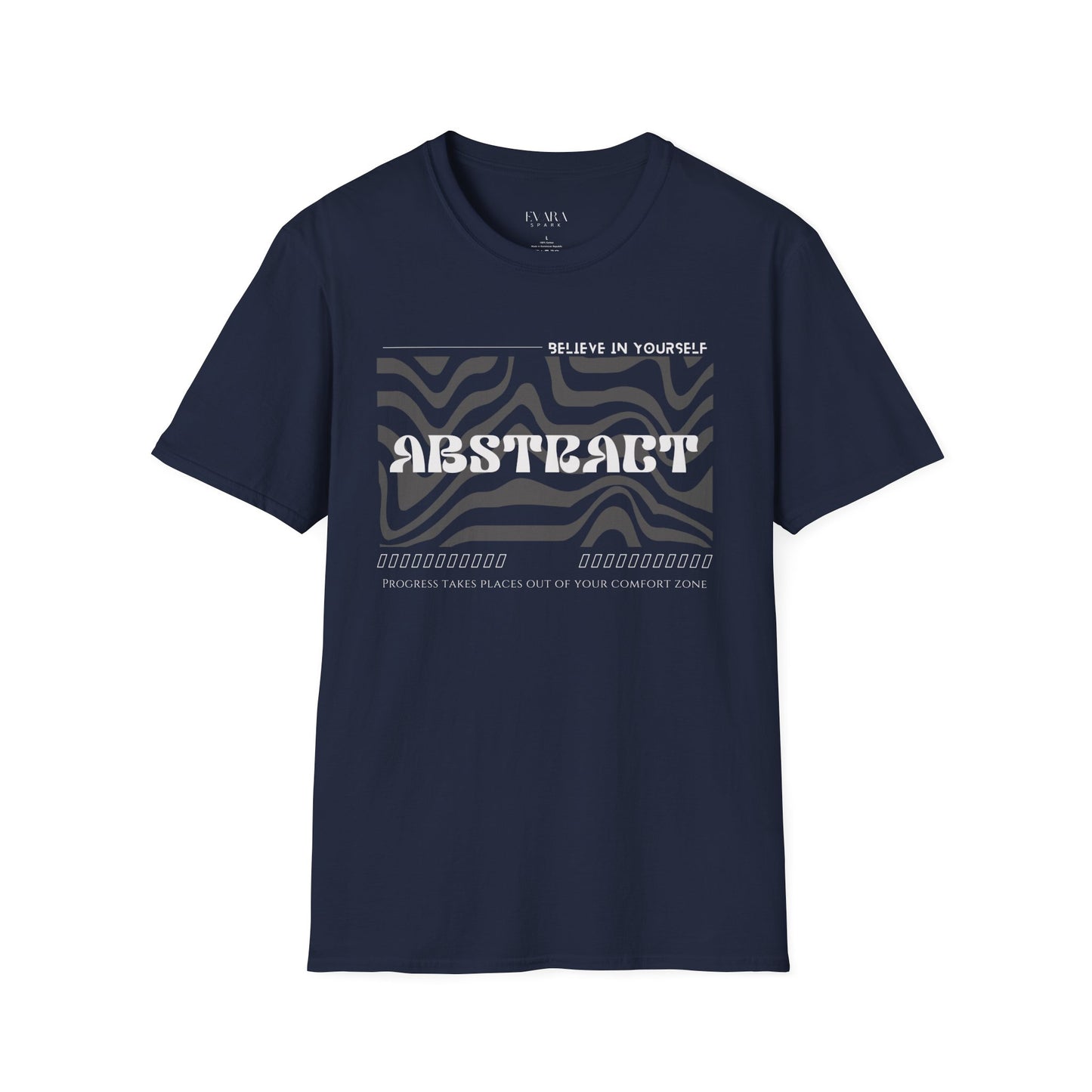 Abstract Inspirational Softstyle T-Shirt