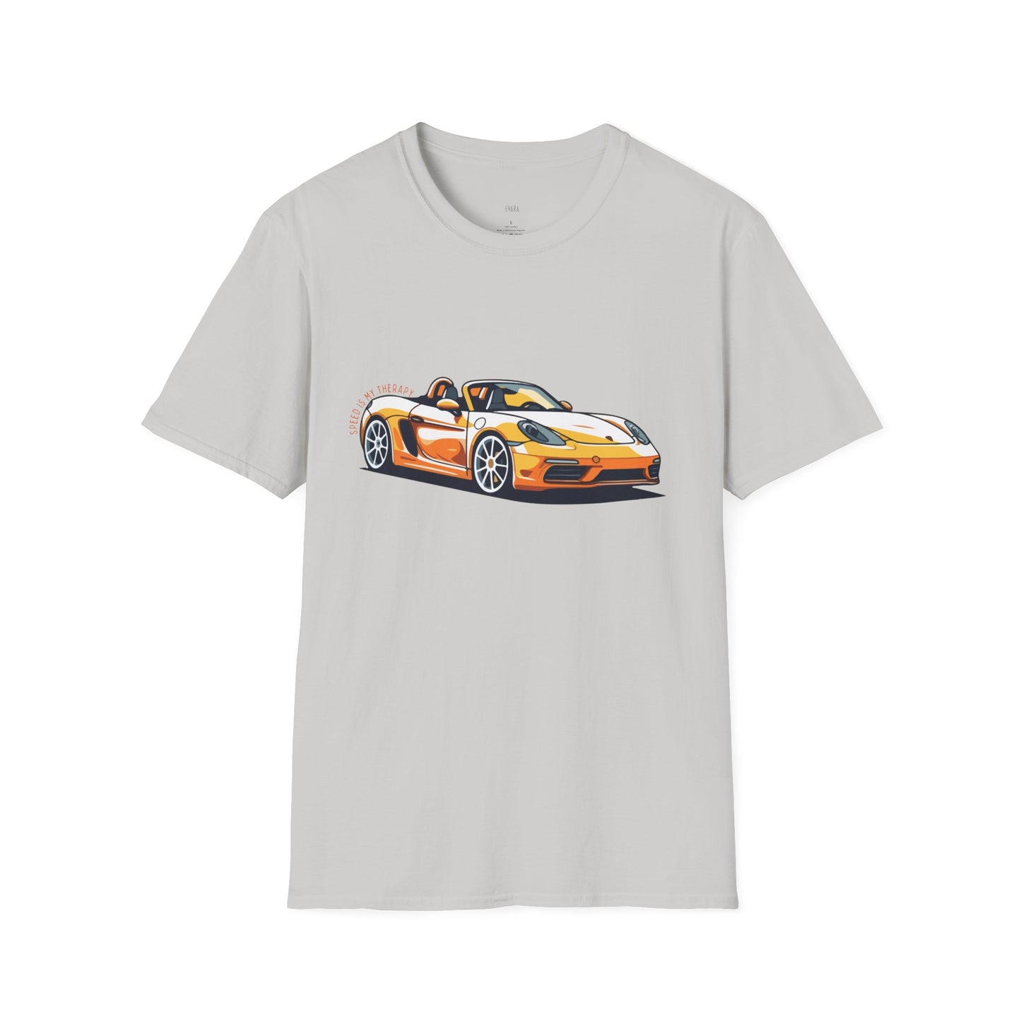 'Speed Is My Therapy' Men's T-Shirt