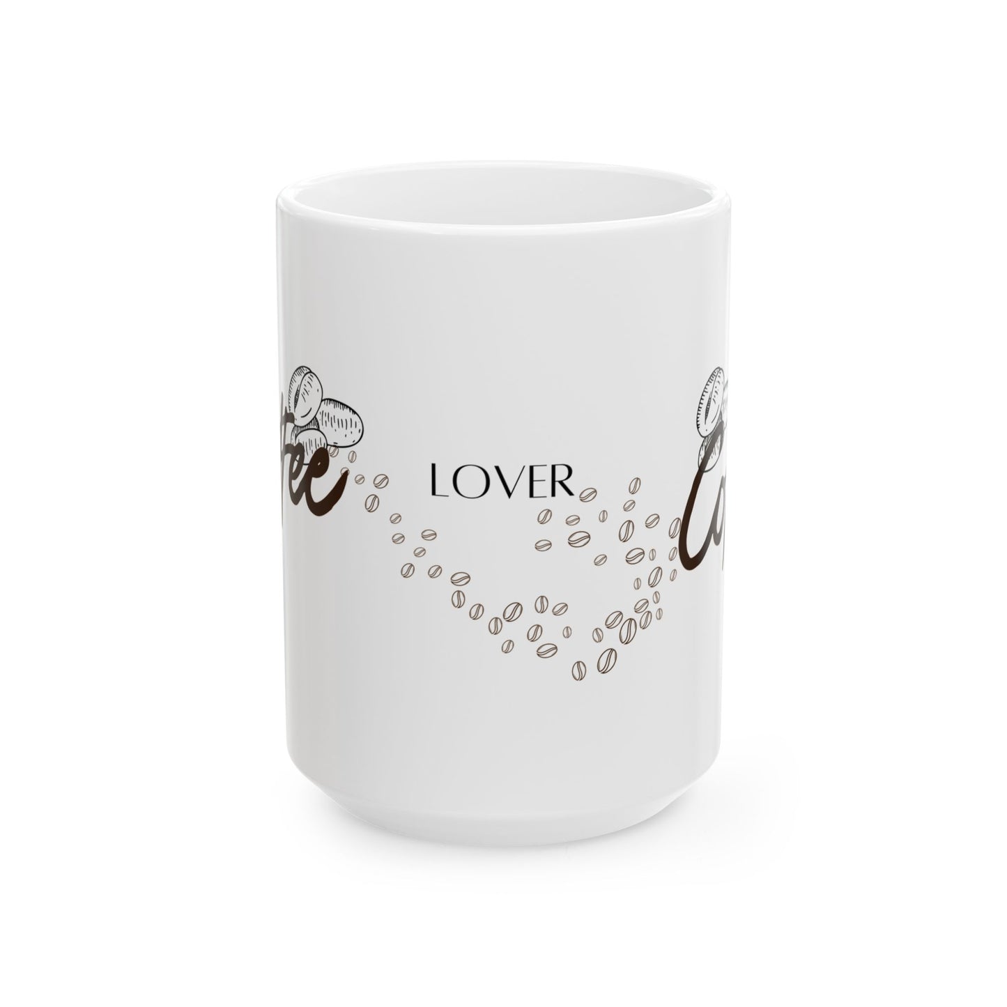 Coffee Lover Mug, (11oz, 15oz)