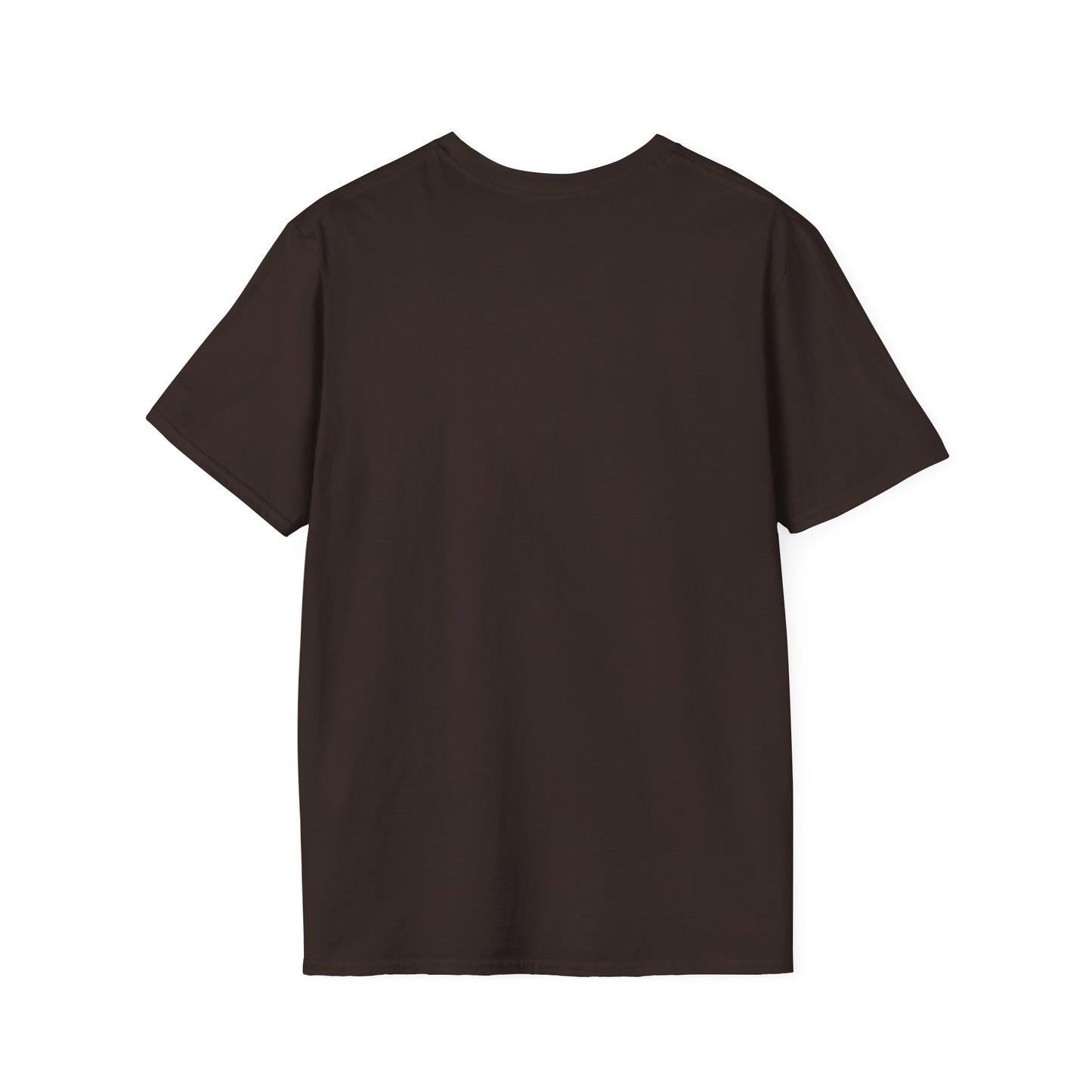 Be Awesome Paint-Stripe T-Shirt