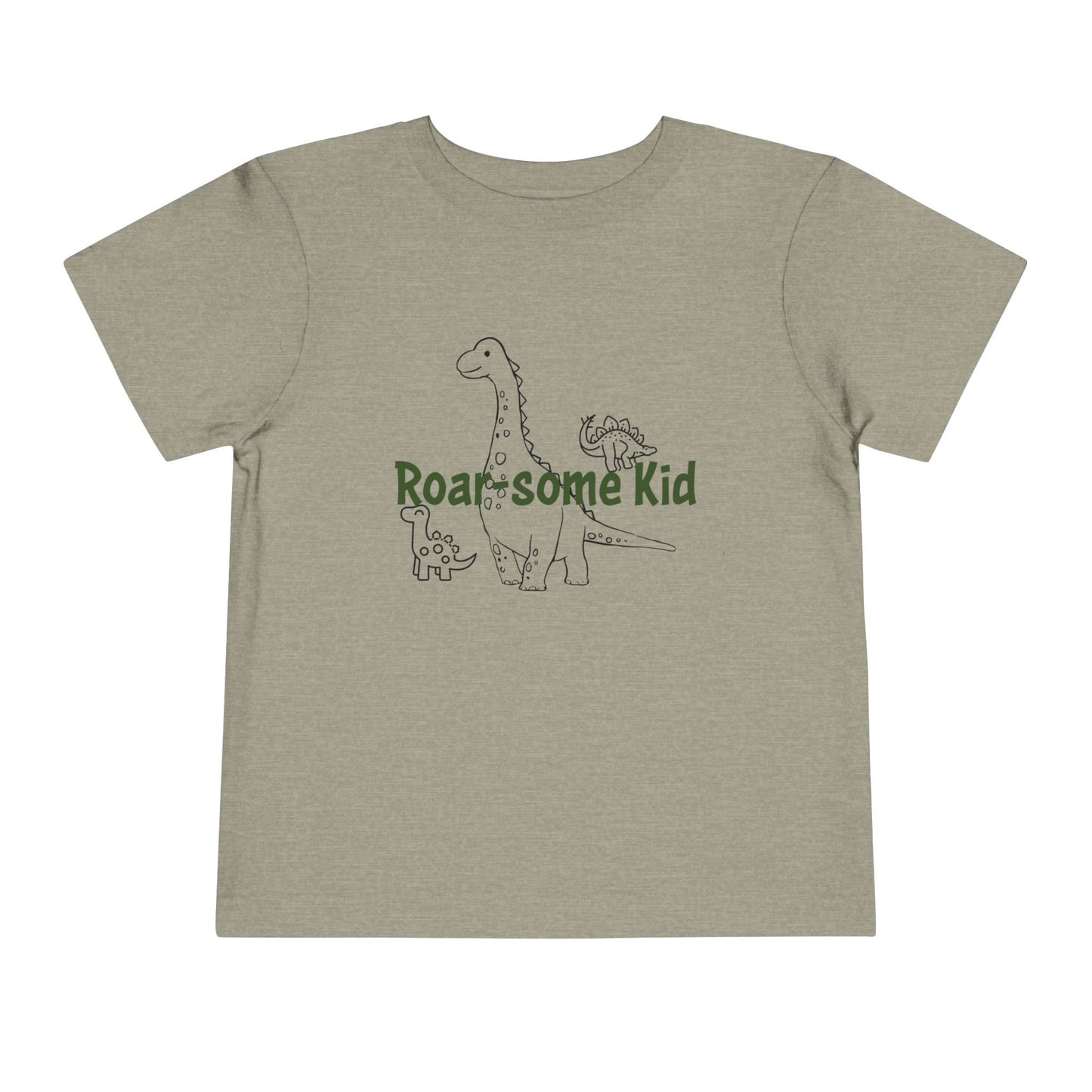 Toddler Short Sleeve Dinosaur Tee